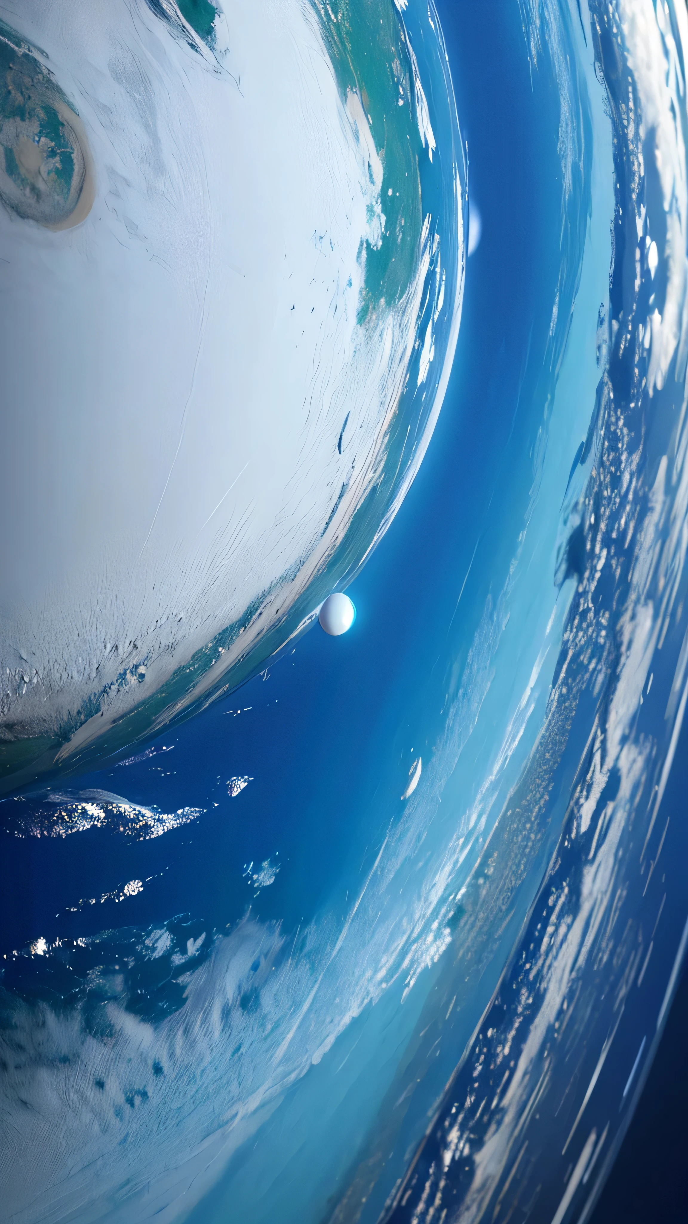 Uranus, just one planet, super detail, classic, blue planet, 8k, high quality. 