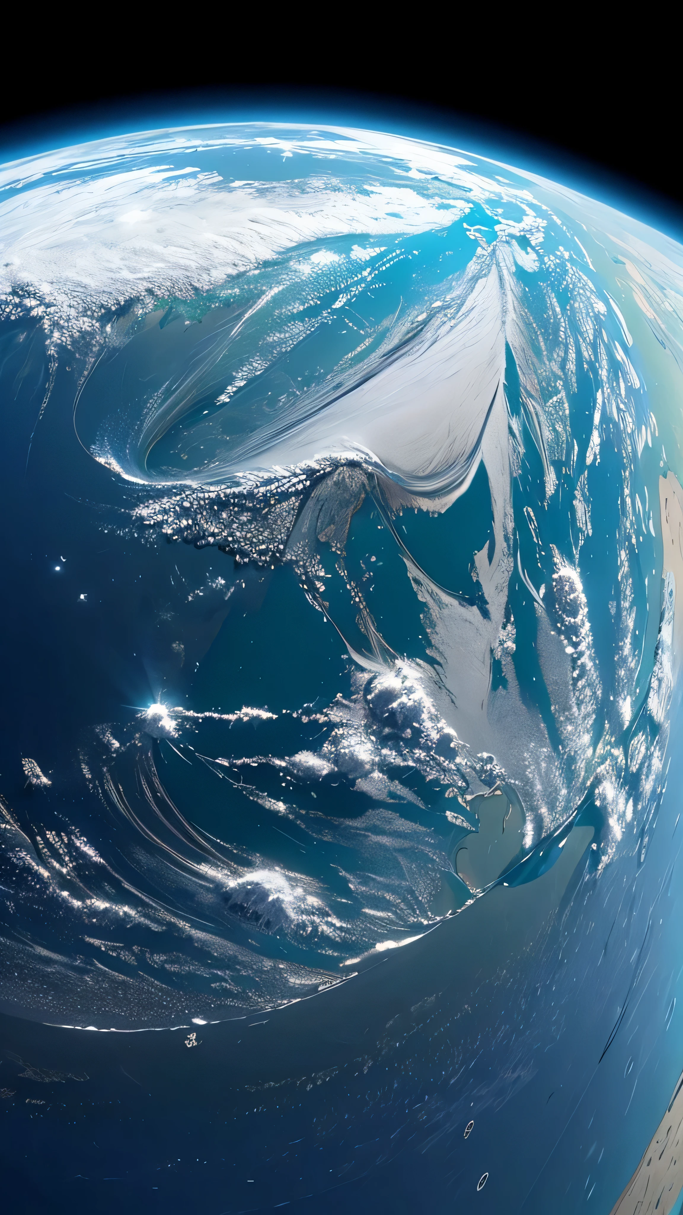Uranus, just one planet, super detail, classic, blue planet, 8k, high quality.