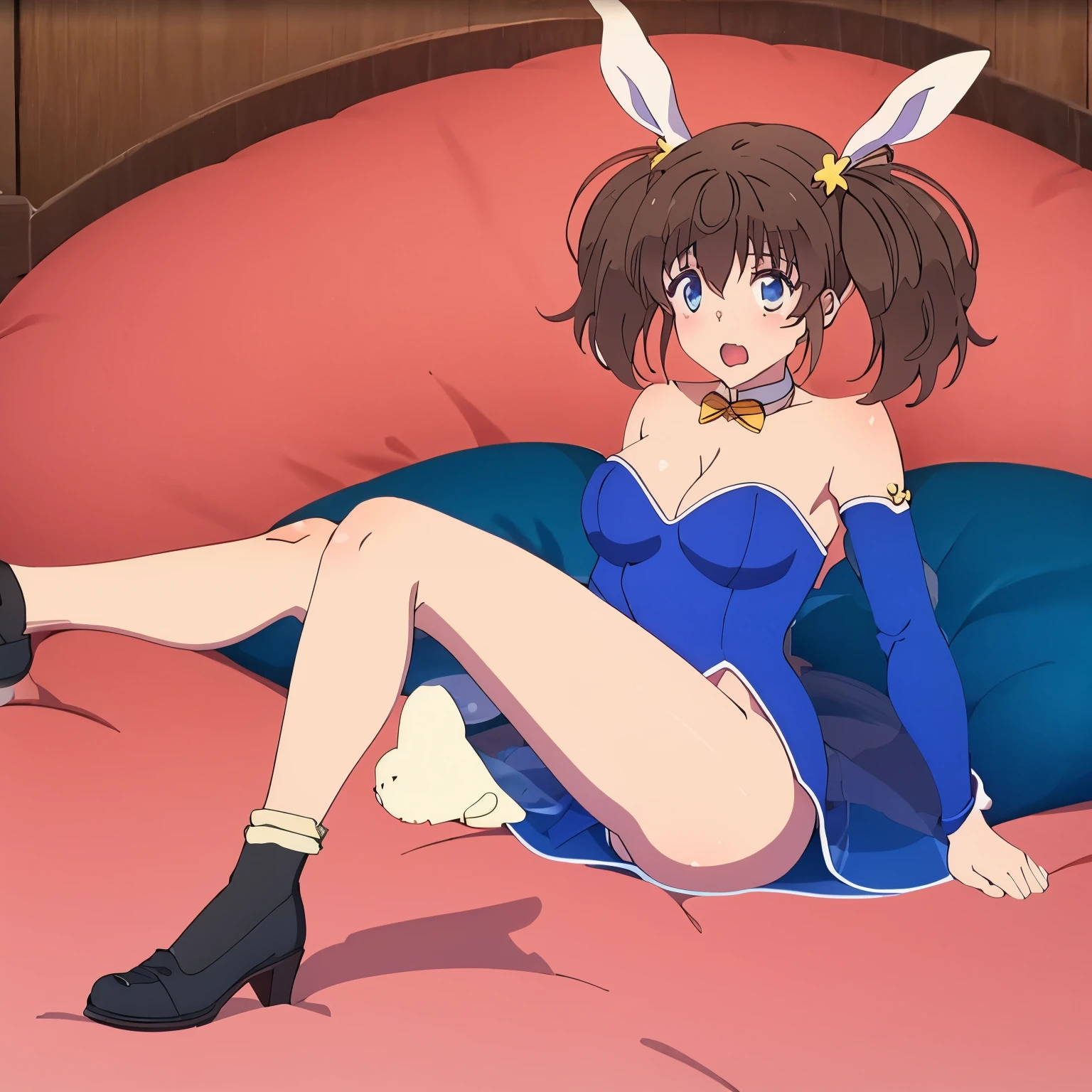 (bunny girl),(bunny ear) ,1girl,chika,solo,Masterpiece,Best quality,8K