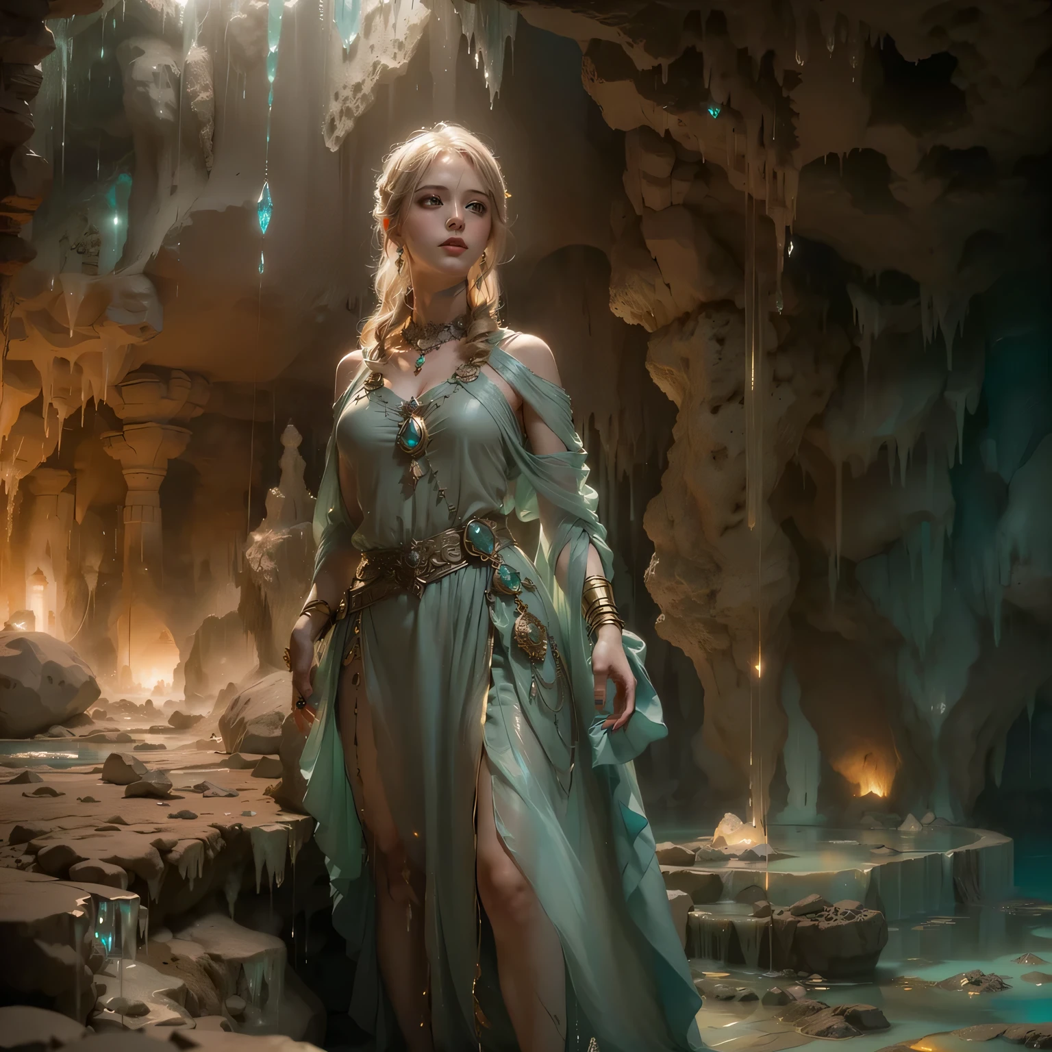 After erasing the original image, redraw it to blend in with the surroundings.