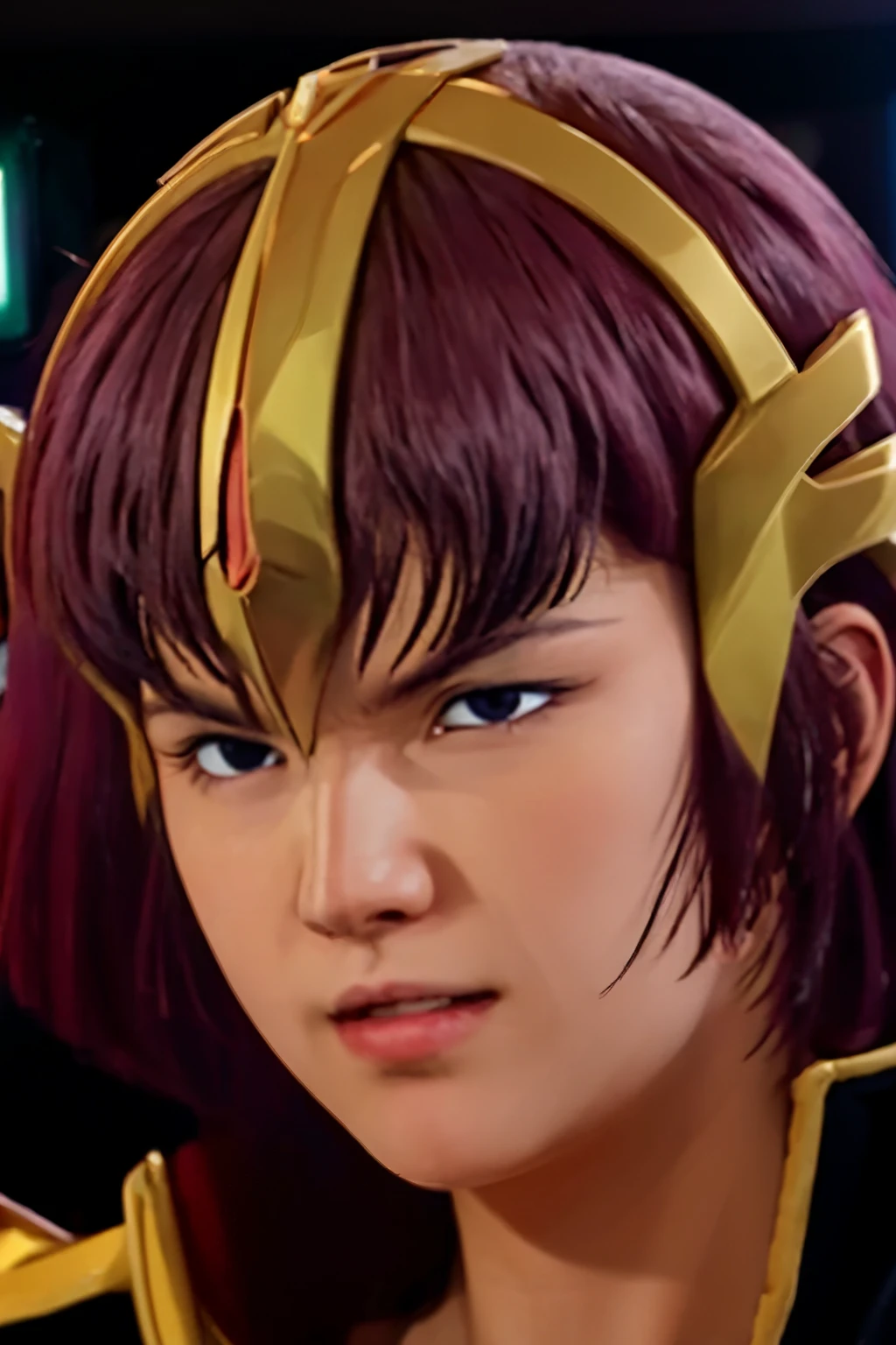 best quality, face focus, soft light,
ultra high res, (photo realistic:1.4), RAW photo,
1 woman, solo, cute,
blushed cheeks,
(pupil, lights in the eyes),
detailed beautiful face,
(high resolution detail of human skin texture),
(portrait),
long neck,
indoor,
soft portrait shot 8 k,
portrait shot 8 k,
highly detailed vfx portrait,
rendered in corona,
cinematic headshot portrait,
high-quality 4k portrait,
high quality portrait,
cinematic realistic portrait,
portrait. 8 k high definition
BREAK, boku no hero academia, toga himiko