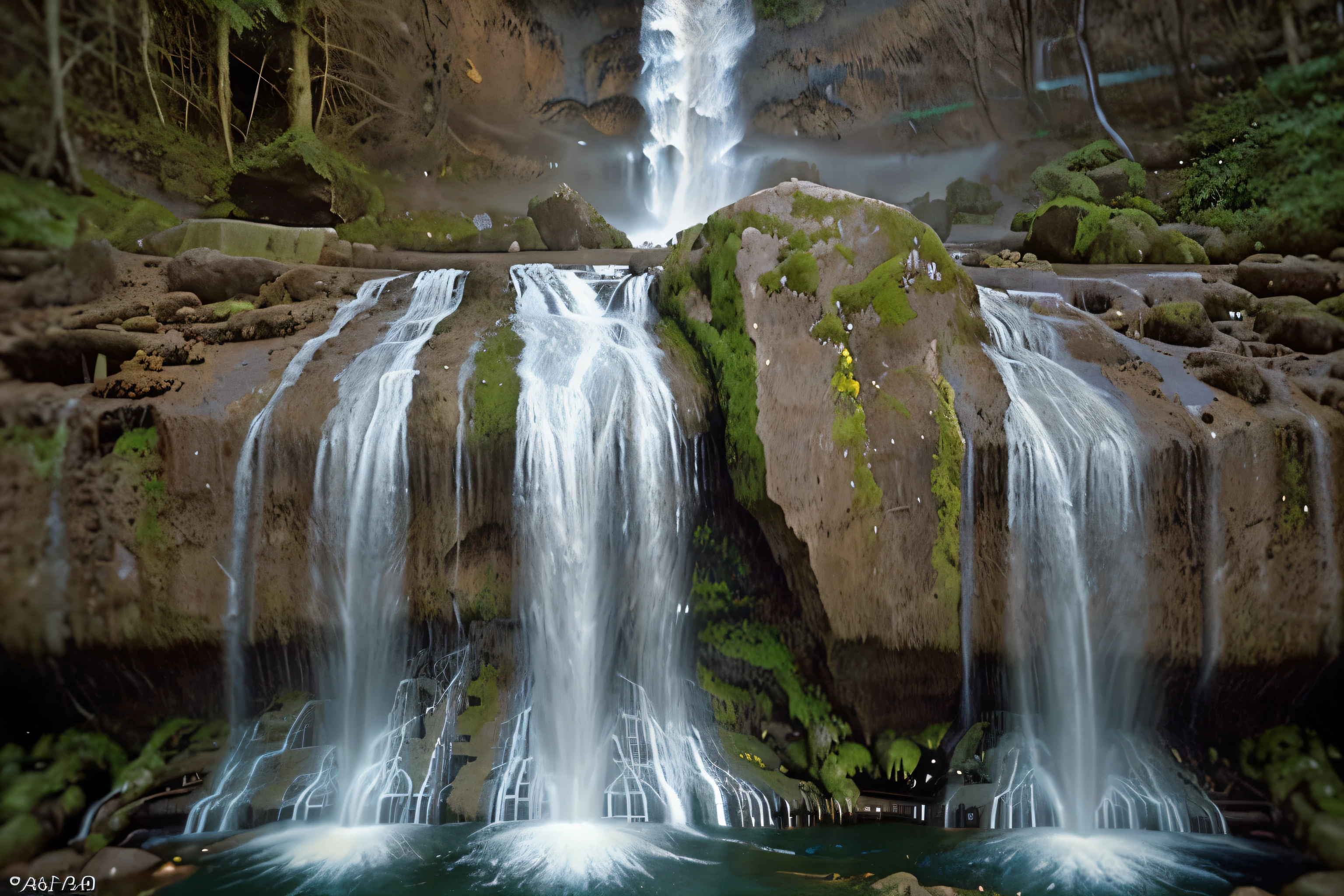Waterfall: Pictures of cascading waterfalls, capturing the beauty and power of flowing water.