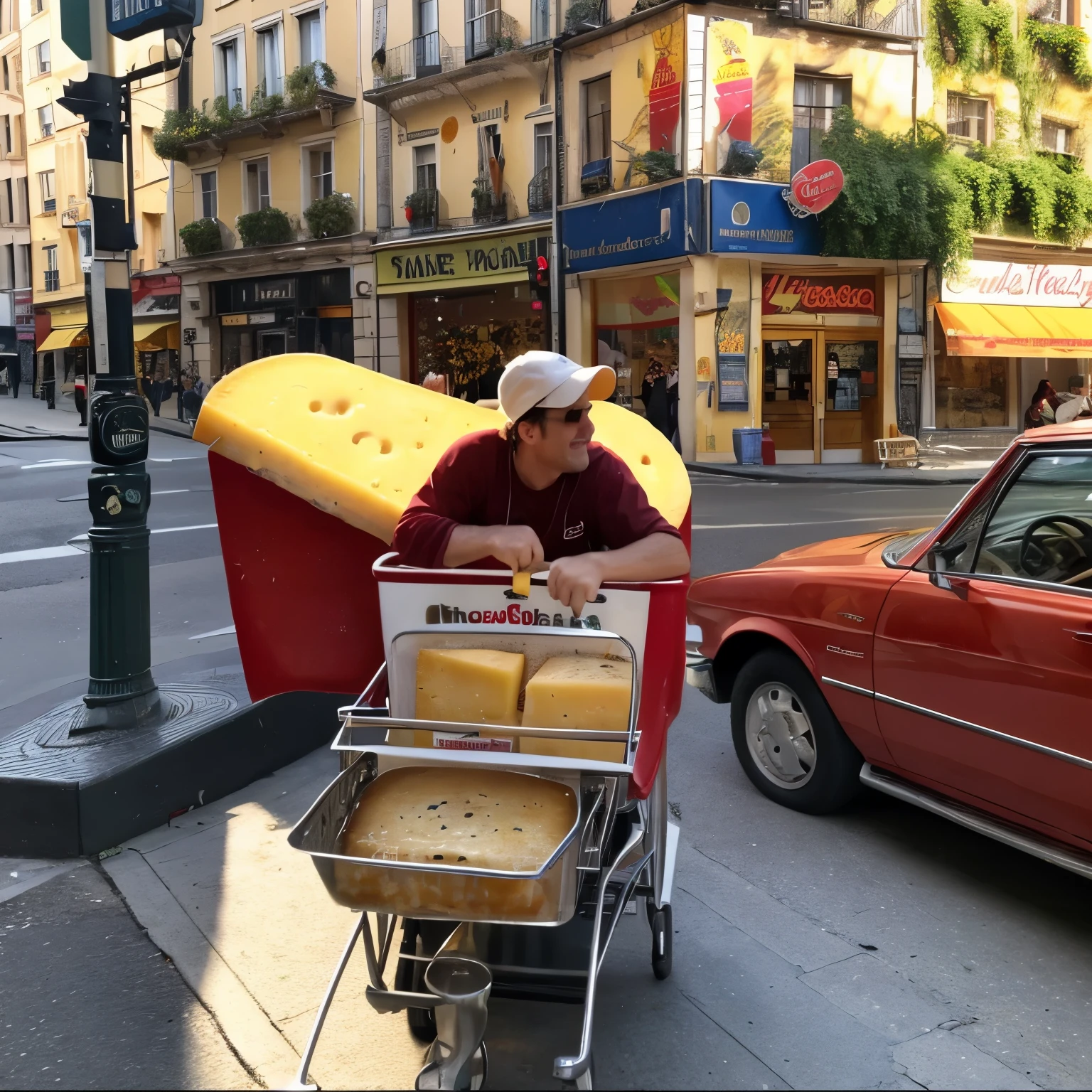 Tuk Tuk, strabisme,seins, fantastique moyen de locomotion avec des seins,