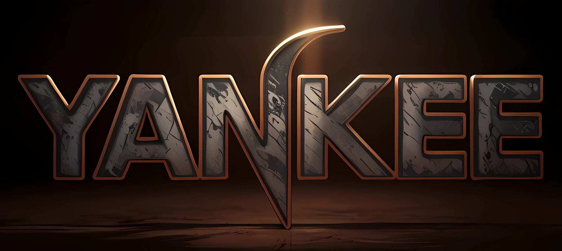 um close de um texto dourado em um fundo preto, Classificador, Classification, esguio, tanques, Because of, mansik yang, header with logo, in panic, insanley detalhado, Nanopunk, por Ivan Ranger, ankh, renderizado em 4k, logo art, snk, Funko, game logo, tanque, jovem, alma penada, Bandeira