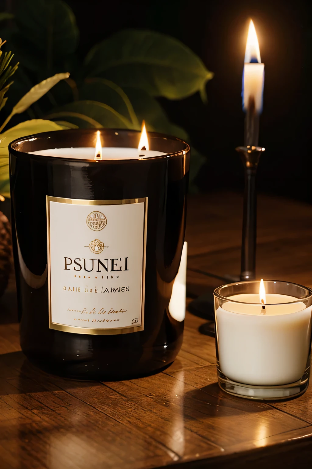 design a logo for a candle business