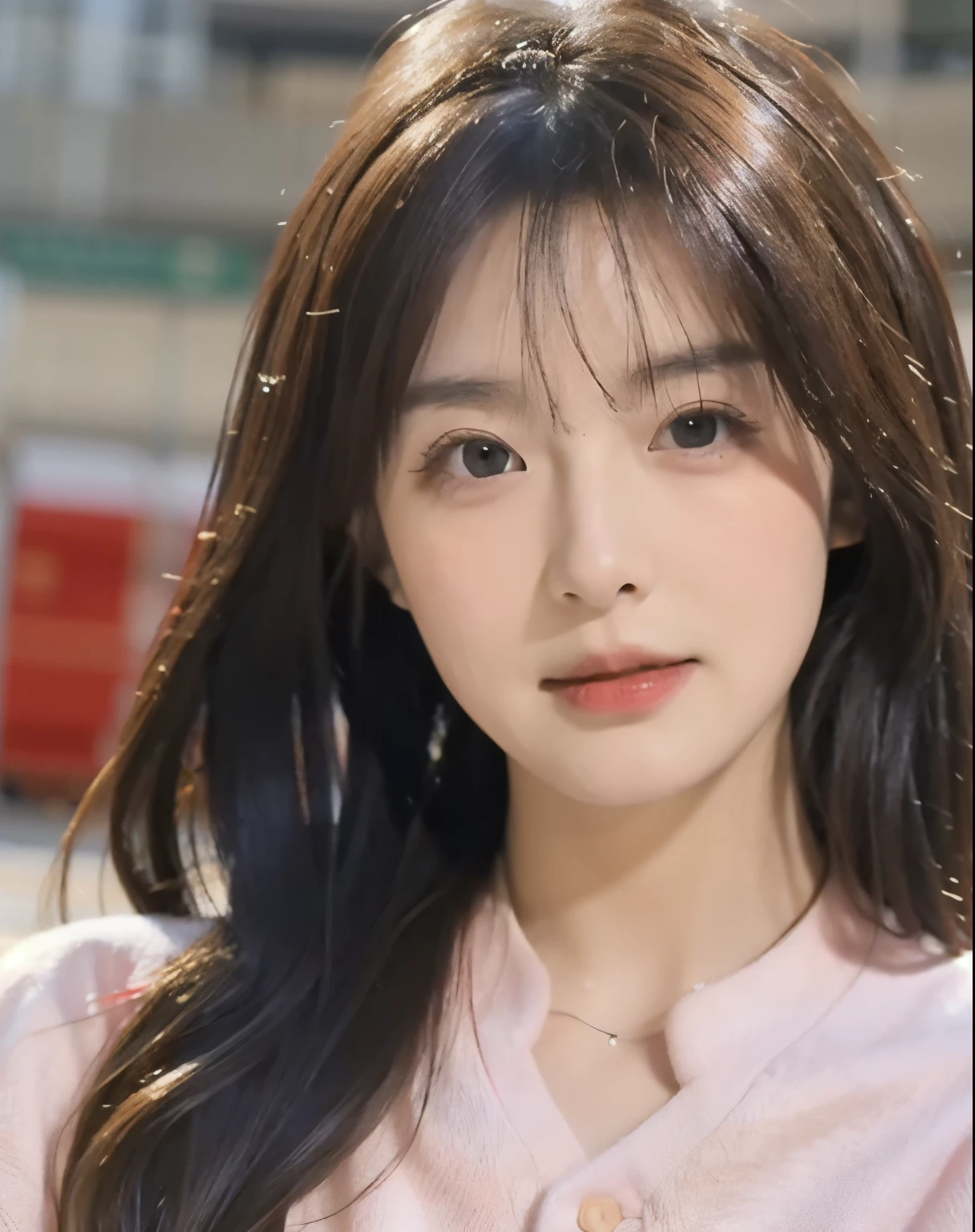 best quality, face focus, soft light, ultra high res, (photorealistic:1.4), RAW photo,
1japanese girl, solo, cute, (pupil, lights in the eyes), detailed beautiful face, (small chest),(high resolution detail of human skin texture),
(long hair),
indoor,
Damask Shirt Dress,
(portrait)