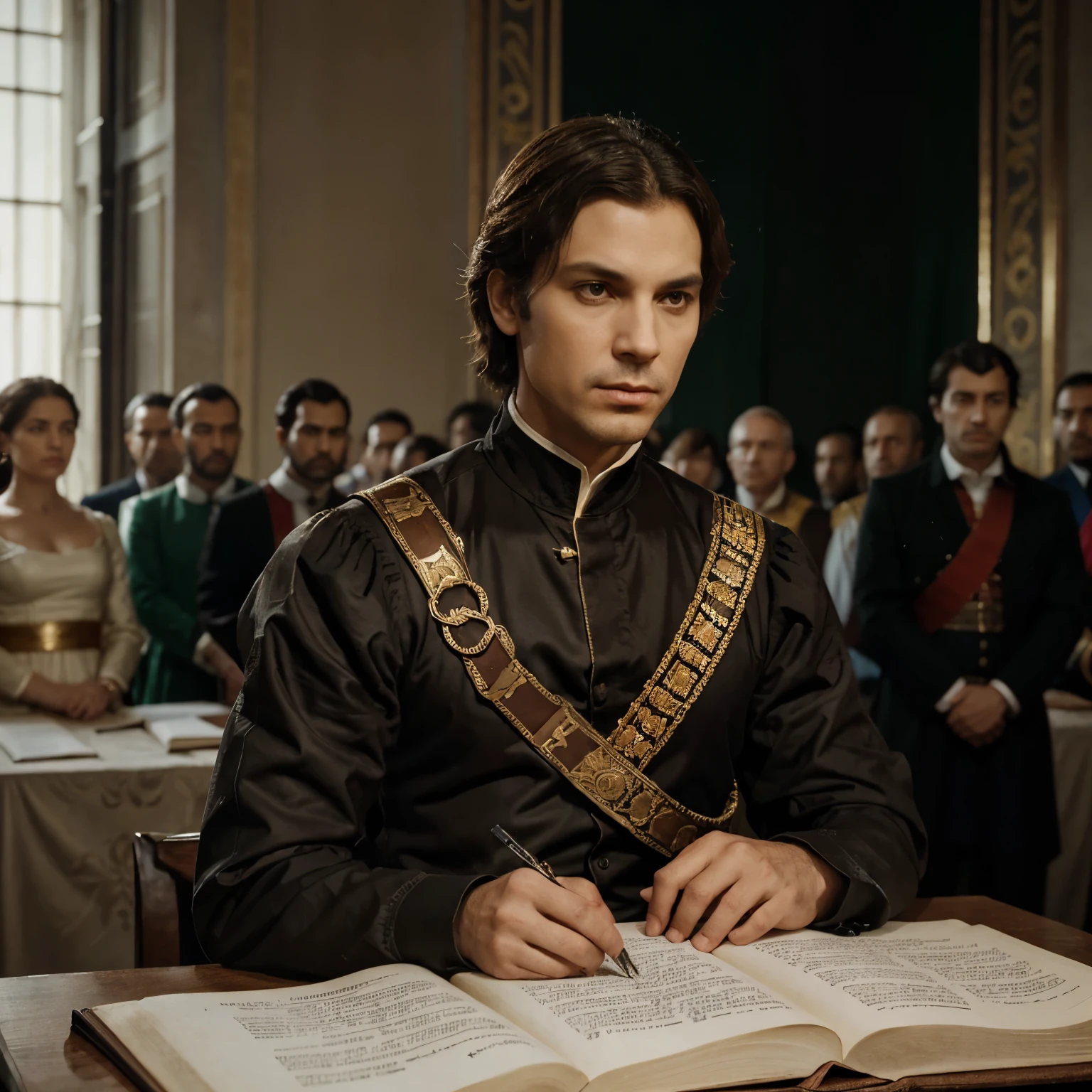 En "Prince" by Niccolò Machiavelli, a valuable political treatise written in the 16th century is offered. En esta obra, Machiavelli provides practical advice to rulers on how to maintain and consolidate power. Su enfoque se basa en la idea de que el fin justifica los medios, highlighting the importance of political astuteness, la fuerza y la capacidad para adaptarse a las circunstancias cambiantes. A lo largo del libro, a debate sparks about the relationship between morality and politics, which has generated a great impact on political theory. "Prince" It is considered a seminal work that remains relevant today..