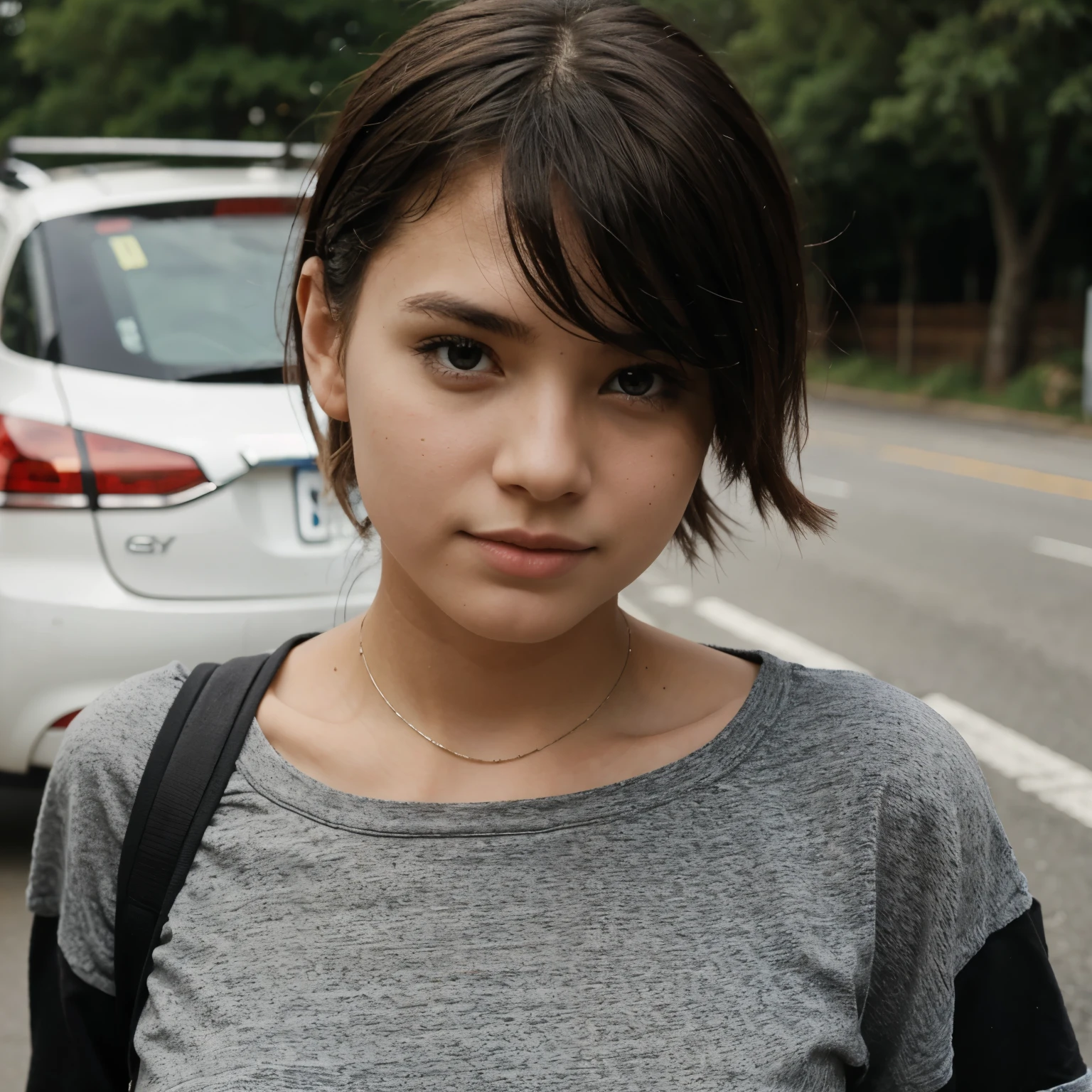 Tomboy girl
