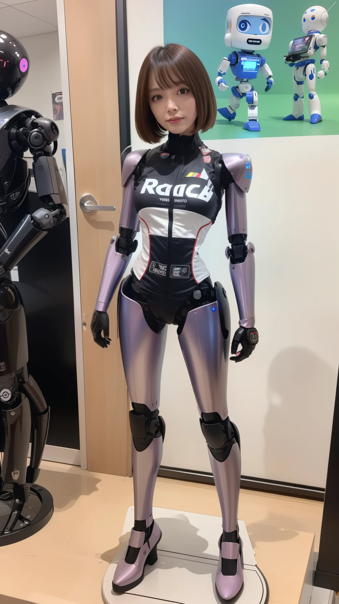 Race-queen, robot