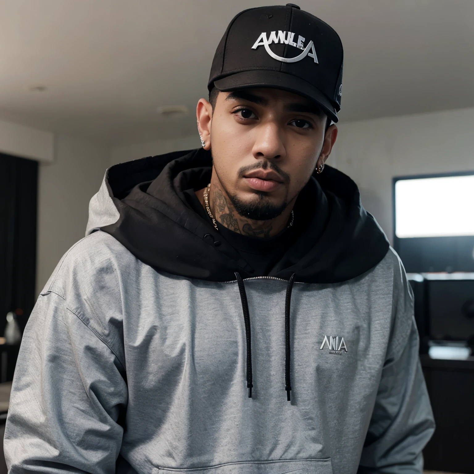 Crea a anuel AA super realista