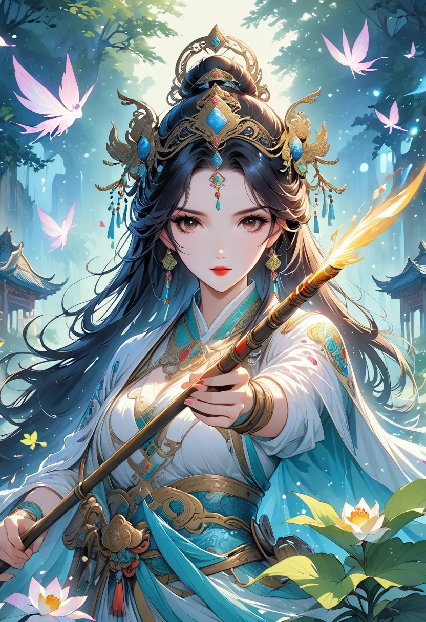(8K, original photo, masterpiece:1.3), (actual, photo-actual:1.37), (night), (looking at the audience:1.331), (white hair), pose, Tokyo Street, nightcityscape, Cyberpunk City, soft light, 1 girl, extremely beautiful face, broken to pieces, hands down, Random hairstyle, random expression, big eyes, lower abdomen, (short sleeves .Jie Kang_shirt), Jie Kang_style, (dark blue Jie Kang_skirt), (bow Jie Kang_tie), Mix 4., best quality