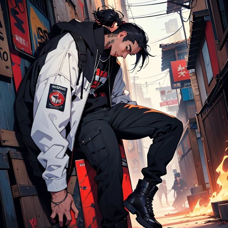 "Get ready for an adrenaline-fueled adventure with the 01 gangstar crew. With their unique blend of street smarts and futuristic technology, they are the ultimate team to take on any challenge. Join them on their latest mission and witness the stunning renderings of their epic battles."
