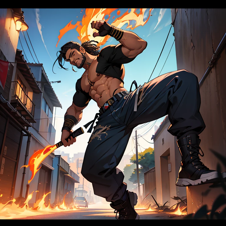 "Get ready for an adrenaline-fueled adventure with the 01 gangstar crew. With their unique blend of street smarts and futuristic technology, they are the ultimate team to take on any challenge. Join them on their latest mission and witness the stunning renderings of their epic battles."