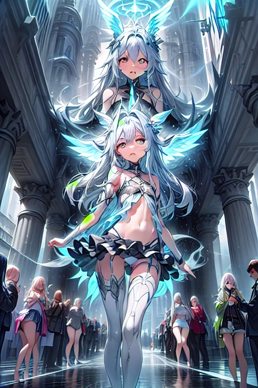 "Get ready for an adrenaline-fueled adventure with the 01 gangstar crew. With their unique blend of street smarts and futuristic technology, they are the ultimate team to take on any challenge. Join them on their latest mission and witness the stunning renderings of their epic battles."