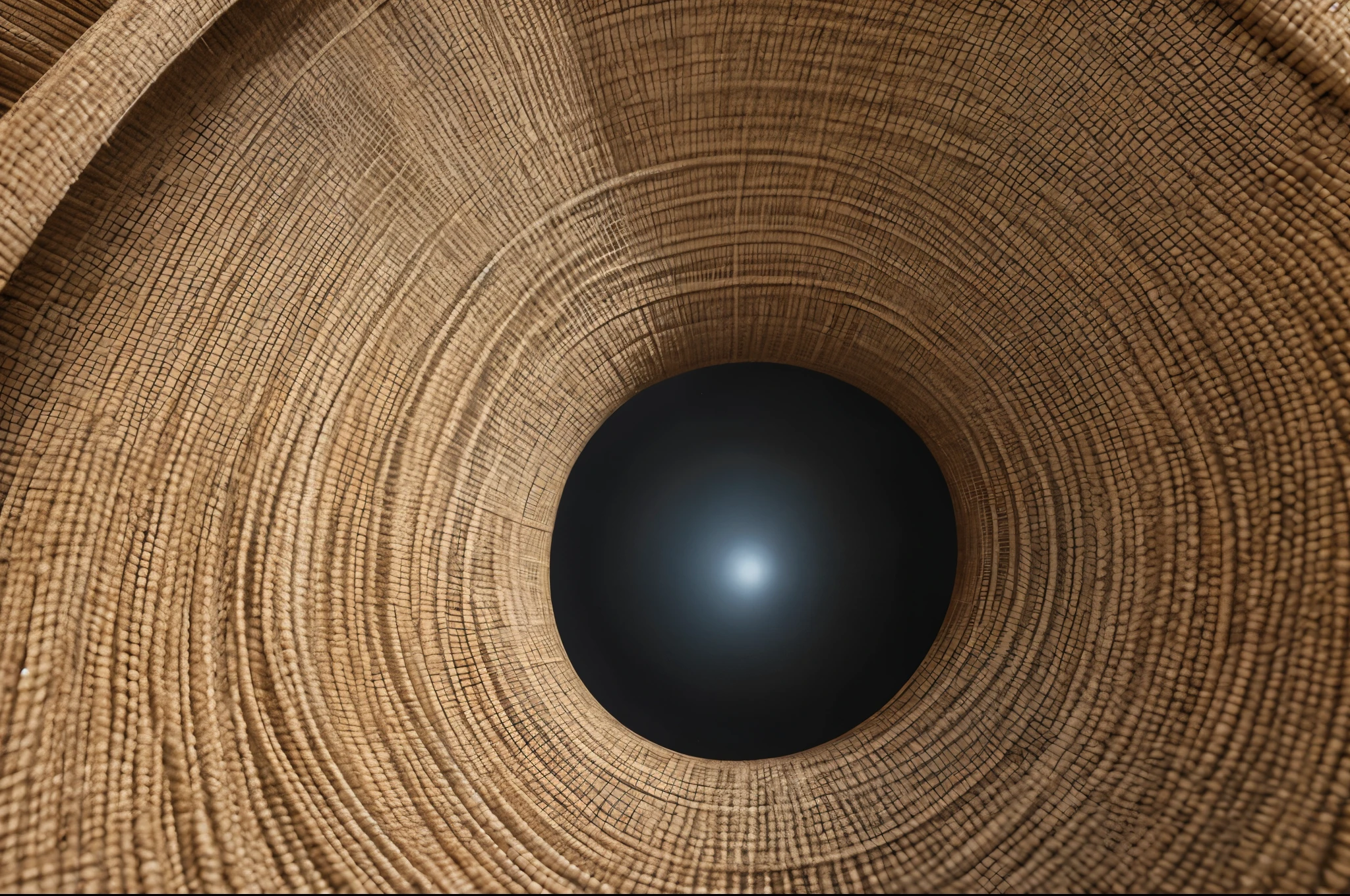 textura de fibra de carbono en forma de circulo