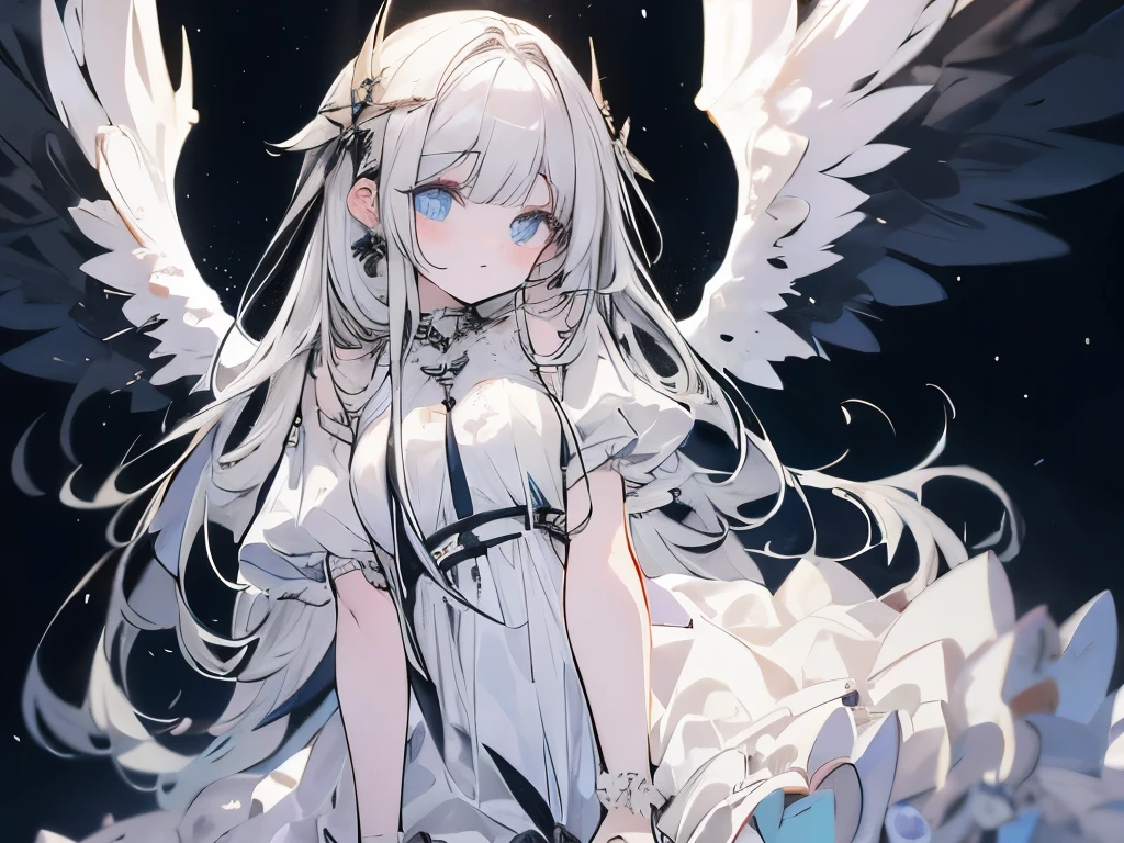 blue eyes