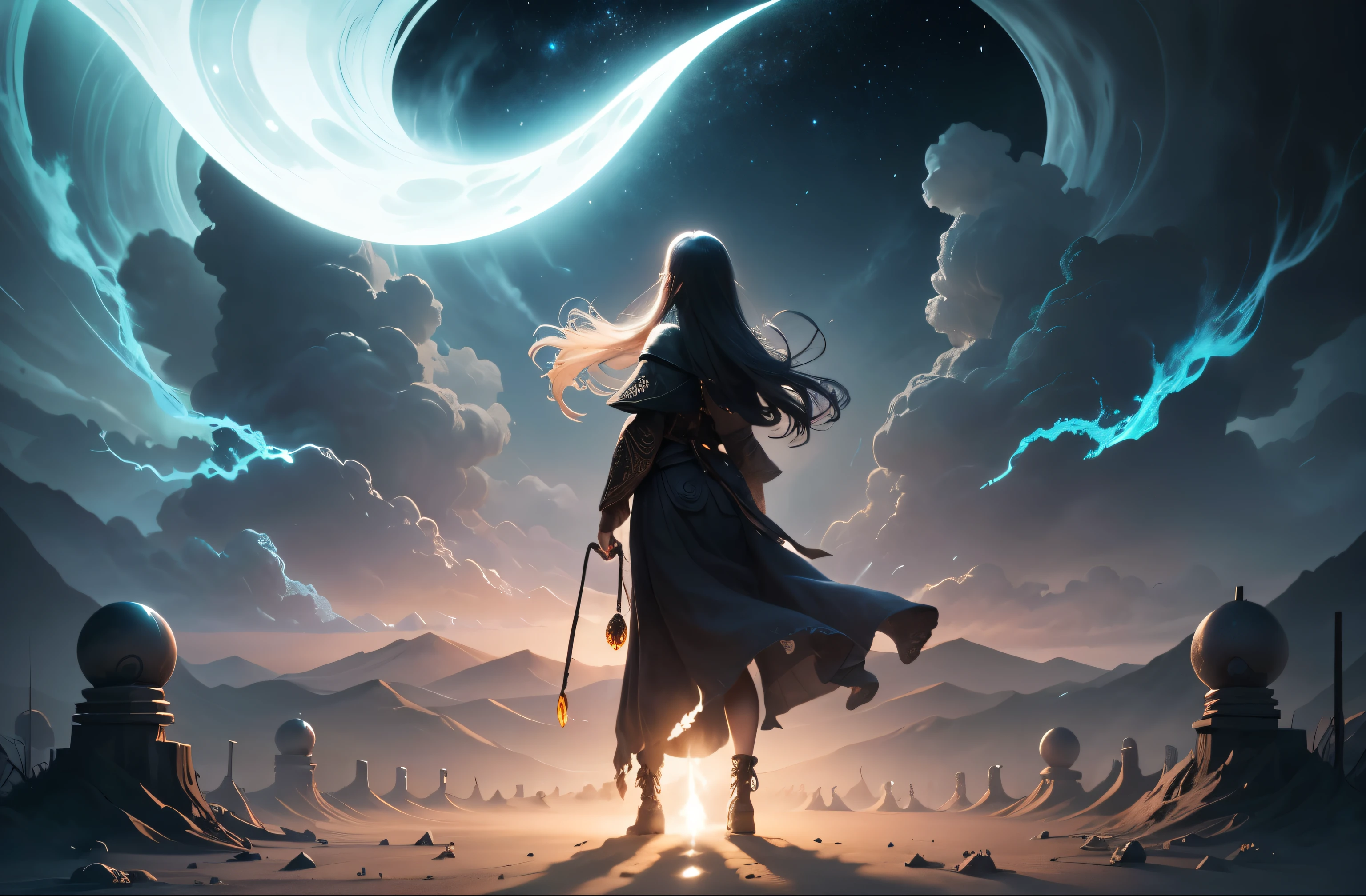 wind chimes, tones of wind, chimes ringing in eternity, dark foreboding planet of sand and ash, hums and chimes with long lost civilizations ghosts, hollows wind, hollow, hallowed, strike the bell, peal the rhyme let lose the thunder on high, crack lightnings whip,