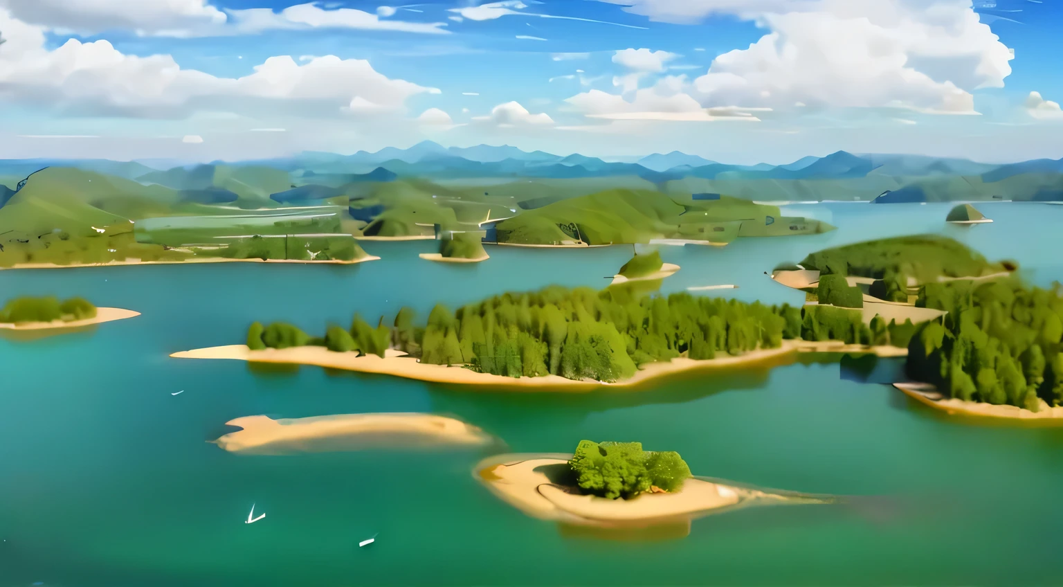 Mountain,river,Water Wetland Park