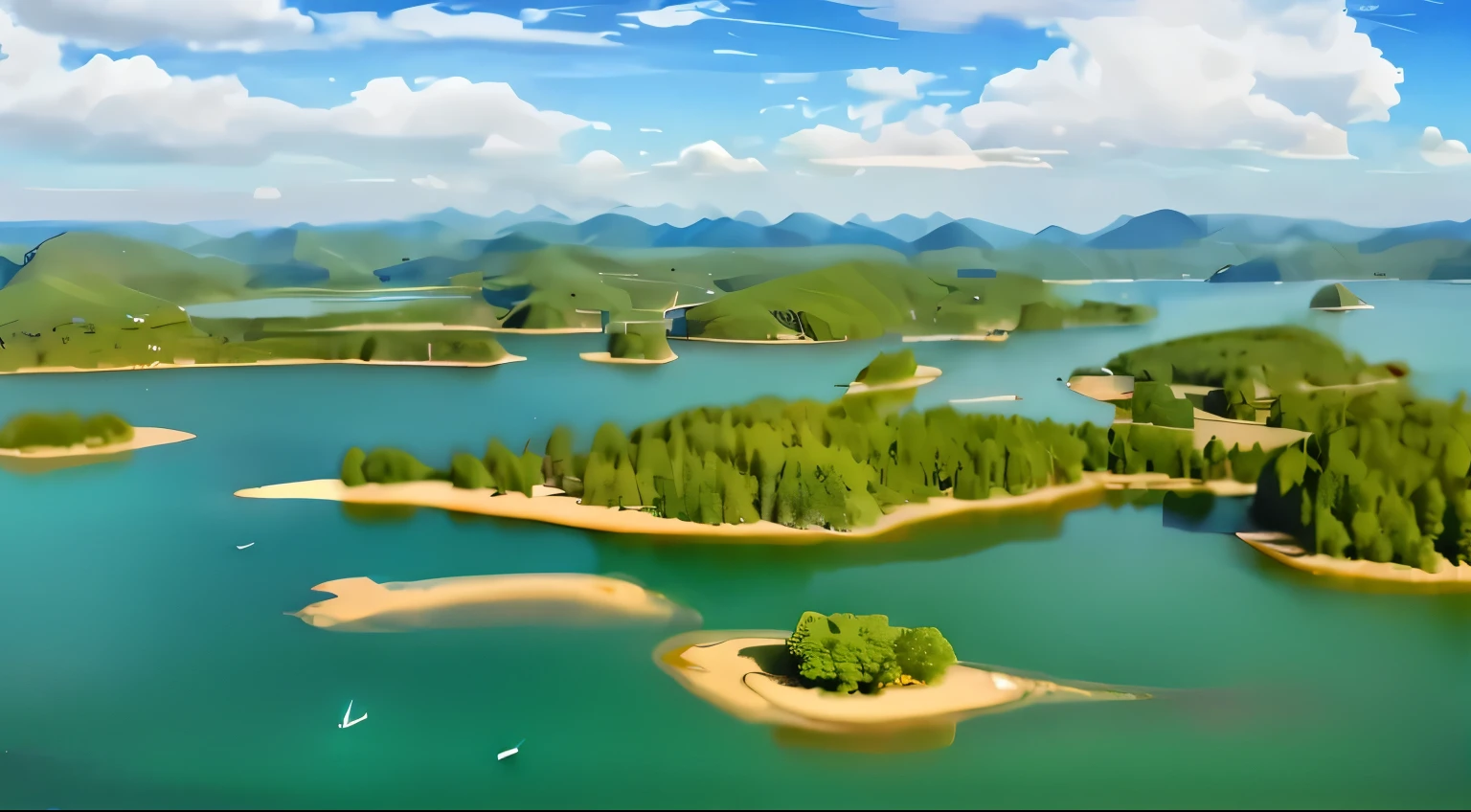 Mountain,river,Water Wetland Park