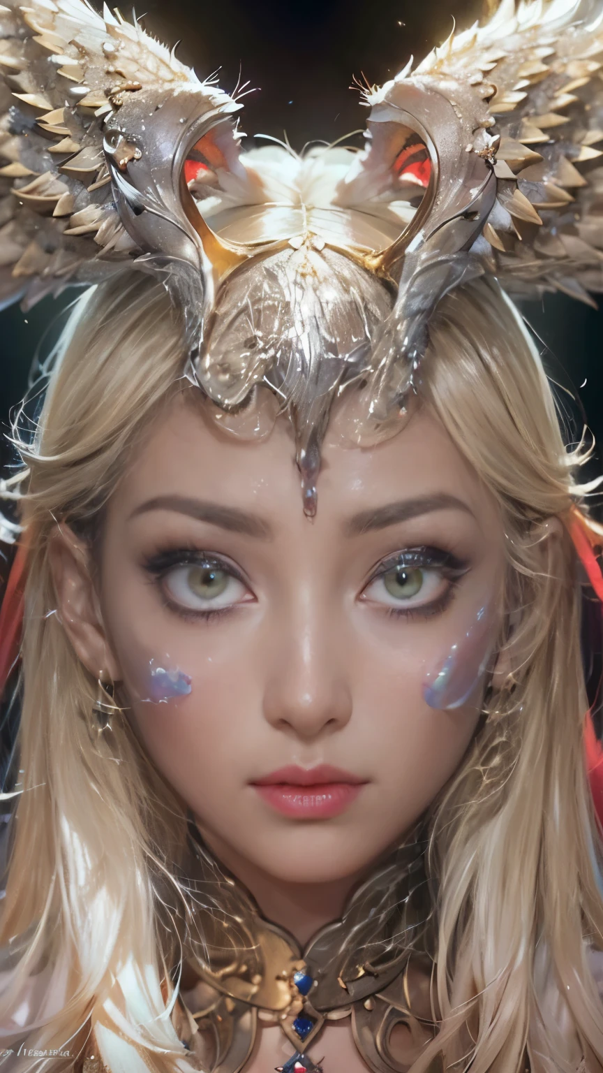 (number々Award-winning masterpiece, Very detailed, Texture and maximum detail), (Stunning anatomical perfection and beautiful style:1.9), (surreal:1.4), (Upper body upward:0.1), ((Lord of Demons)), (Highest quality realistic textured skin), (precise, perfect circle, symmetrical eyes), (Beautiful and delicate face), (decadent image:1.6), (aesthetic image:1.5), (and attractive image:1.4), ((medieval world)), (Elegant and decadent light-colored clothing,Exquisite details:1.8), (icy look in the eye), (She has a naughty smile on her face), (Eyes glow red in the dark:1.5), (Many demons dancing in the background:1.4), (dramatic light), (majestic sight), (Her expression is gentle and beautiful, but it'It's a little scary), ((wings are big,Feathers behind shoulders)), (fold wings), glass earrings on ears, (((dramatic photos))), (twilight), (Sunset), (night), (posture), (戏剧性posture), (black hair), short hair, (around her neck、Hanging on it is a simple necklace with exquisite workmanship..。), (flame spin), (渦巻くlightning), (Snow and ice), ancient ruins overgrown with plants, 伟大的temple, cathedral, temple遗址, temple, (Shining magic circle:1.4), The ruins of an ancient castle, desolate ruins, crumbling ruins, Ancient ruins with clear water flow through it, wavelet, water flow, Shine majestic clouds and sky, lightning, spectacular reality, ((neutral color)), (high dynamic range:1.5), (calm colors:1.2), Very detailed, cinematic, warm light, dramatic light, (intricate details:1.1), complex background, (((camel toe))), ((15 year old Japanese girl))