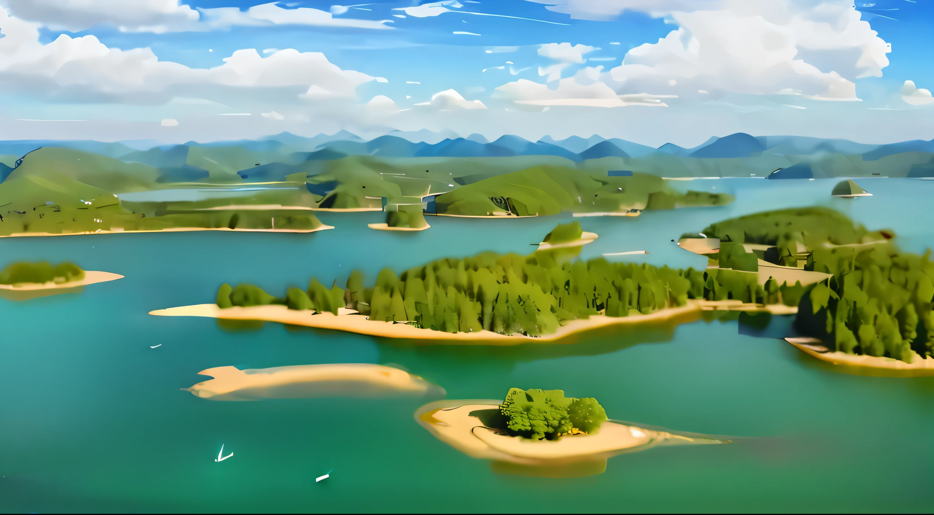 Mountain,river,Water Wetland Park