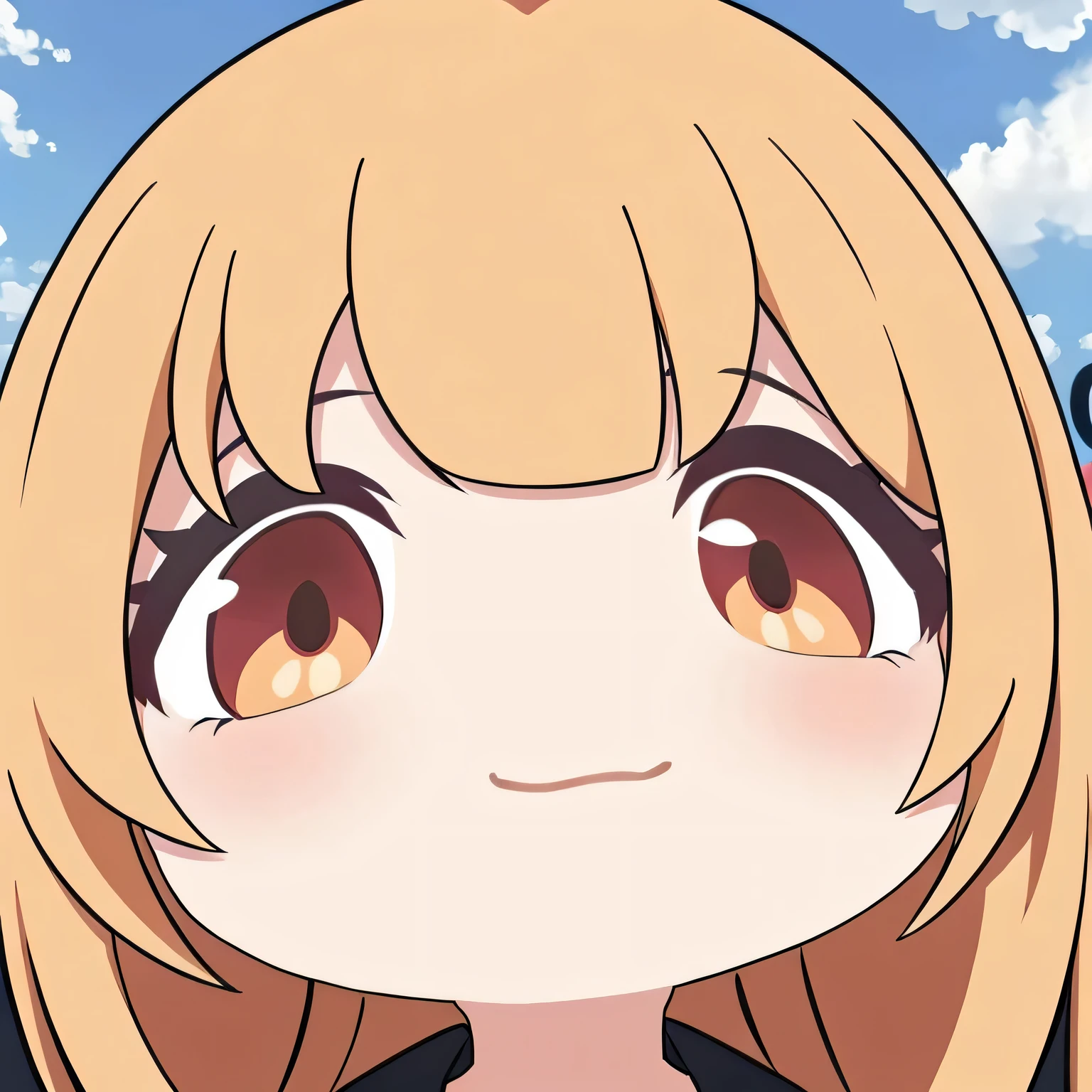 masterpiece, best quality, 1girl, ninomae ina'nis, chibi style