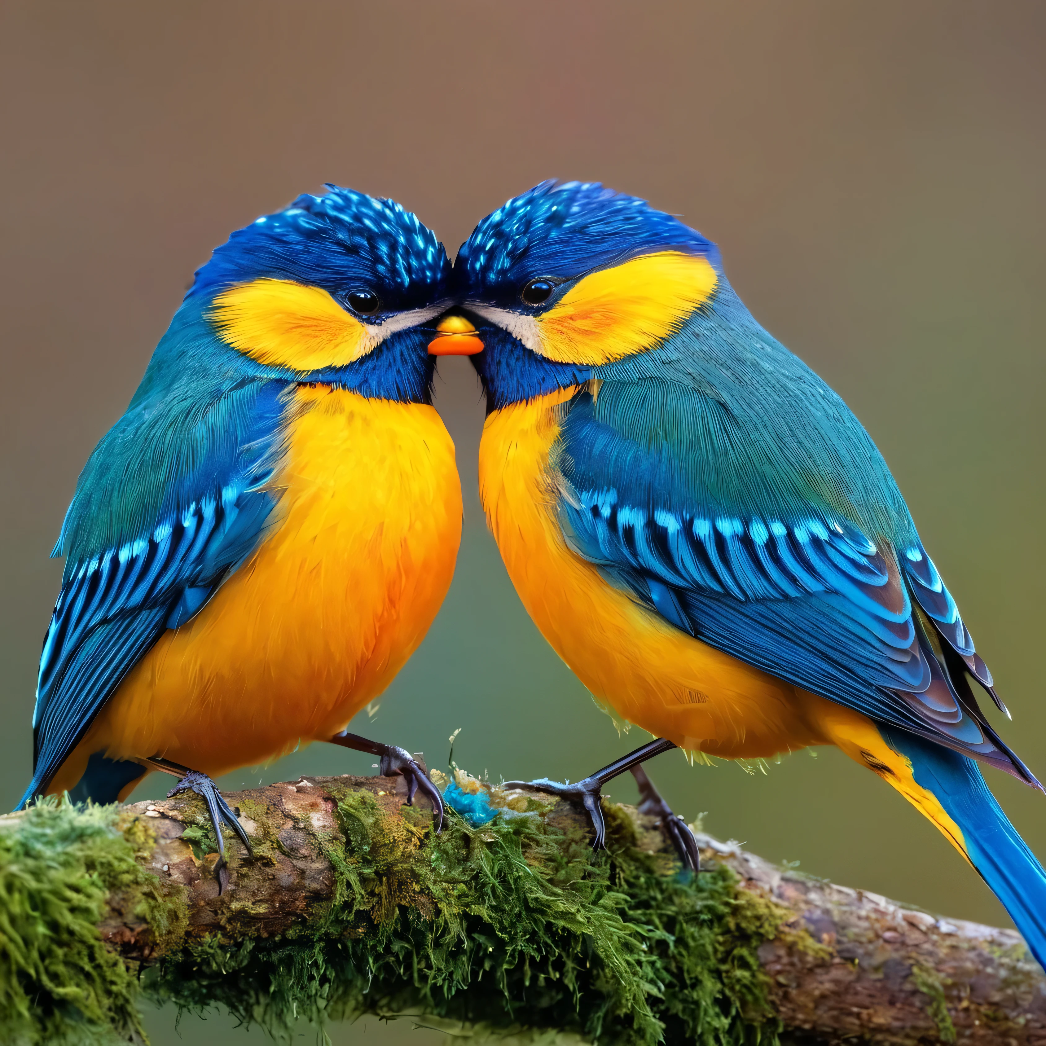 Beautiful birds