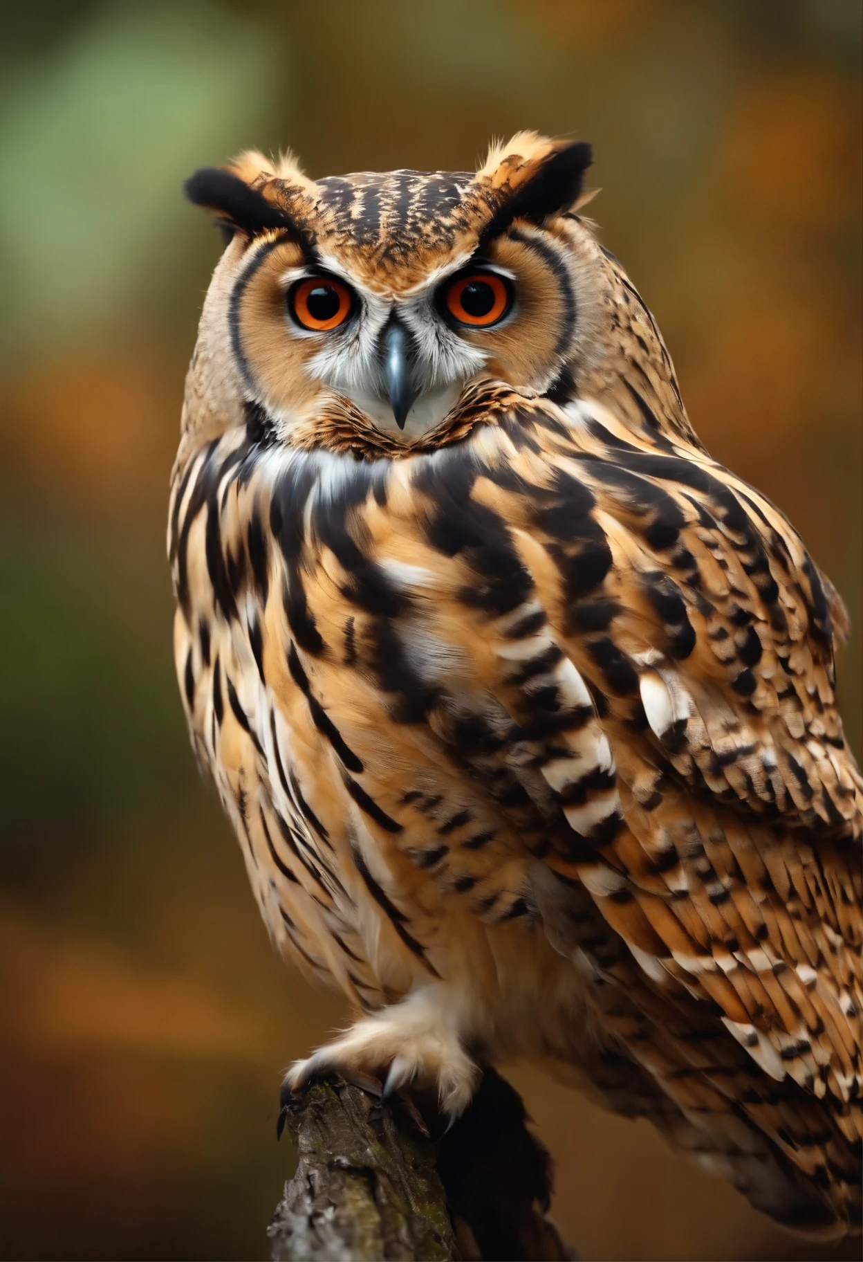 Owl feathers, be familiar with, 4k, 8 kilometers