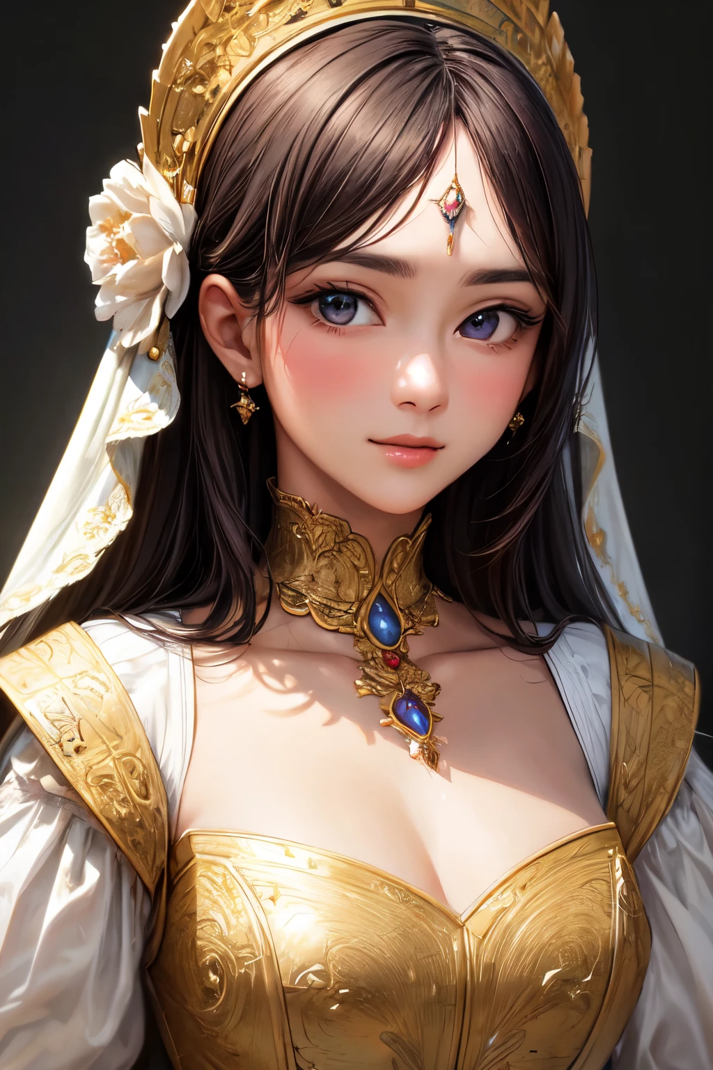 ((best quality)), ((masterpiece)), (detailed), perfect face