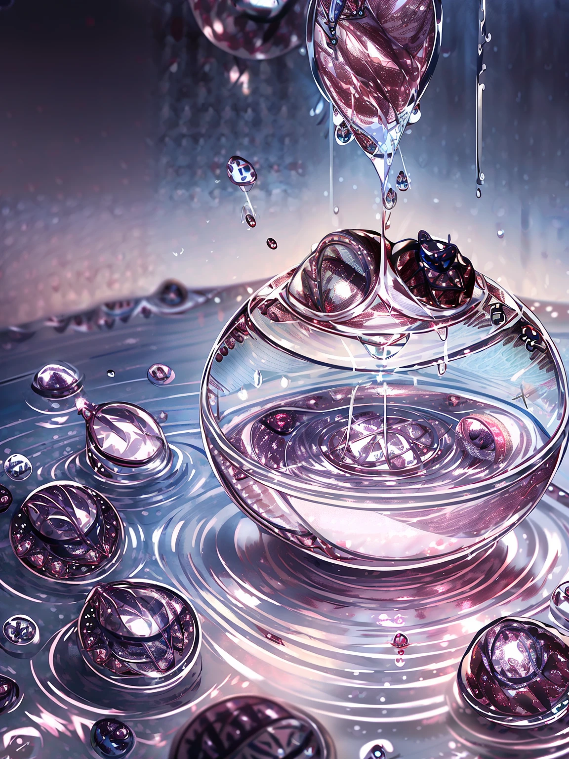 (cosmic:1.2) (blue eldritchtech:1.2) (Cocktail、ice:1.66)、(Decorated with beautiful kraken)tentacle:1.3) and some (perfect beautiful blueberries:1.3)、(drops of liquid mercury:1.2) がCocktailの周りに散らばっており、(Azure and deep purple crystals:1.2)、(space fog:1.2)、The depth of the written boundary is 100mm、(very beautiful:1.2)、ornate decoration、correct、full sharp、(clean focus:1.2)、(Product Images:1.5)、(photorealistic:1.5)、(masterpiece、highest quality、16k、8k、超High resolution、disorganized、High resolution:1.2) Additional base space background、Dark energy、Eyeball Add row (a handful of perfect blueberries: 1.8)、(perfect drop of liquid mercury: 3.0)、Wet black marble surface Add a line Born as part of the rampant madness This corruption causes you nothing but sadness Still、If you want to thwart death, it might be best to let your eyes shine gold. What if you heard the whispers howl? Surely your end is near the dirtiest, but、If your wish is to forget your sorrows, then drink this drink.、I don't think anything