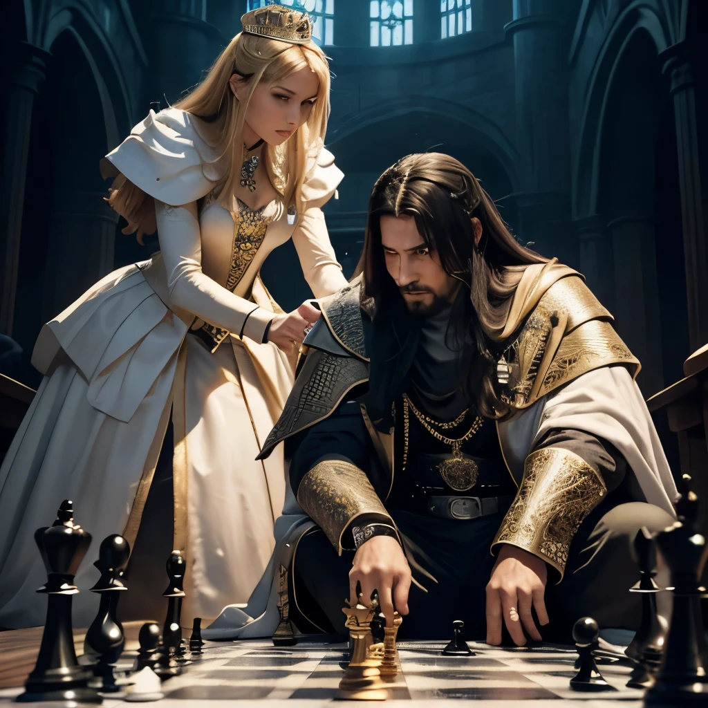 woke up on a chess board as a pawn
I carefully stepped my way in the war fields
The knight tried to attack me and my knight supported me
I stepped in again and the bishop tried to snipe me
My queen was there to cover me
I moved next step when a pawn attacked me
I slit right through him to move forward
I moved all way up to the 8th row
Usually Everyone promtes to a queen.
But i am different i chose the king
The king of spades
And i already have my queen
I rule this place now
I rule the world soon
Convert to a rap
ChatGPT
Woke up on the board, just a pawn in the game,
Stepping through the war, gotta rise to fame.
Knight's coming at me, but my knight's got my back,
Bishop aiming high, but my queen's on the attack.
Stepping up again, got a pawn in my way,
Slice through him clean, ain't no time to delay.
To the eighth row now, it's time to make my choice,
Most choose a queen, but I raise my voice.
I ain't like the rest, I'm a king in my own right,
With my queen by my side, we own the night.
Ruling this board, soon the world's in my grasp,
Checkmate to the doubters, I'm breaking through the glass.
From a pawn to a king, it's a rise to the throne,
In this game of life, I ain't playing alone.
So bow down now, to the king of spades,
I'm taking over, in this rap crusade.
2 / 2
User
woke up on a chess board as a pawn
I carefully stepped my way in the war fields
The knight tried to attack me and my knight supported me
I stepped in again and the bishop tried to snipe me
My queen was there to cover me
I moved next step when a pawn attacked me
I slit right through him to move forward
I moved all way up to the 8th row
Usually Everyone promtes to a queen.
But i am different i chose the king
The king of spades
And i already have my queen
I rule this place now
I rule the world soon
Convert it in to a rap
Woke up on the board, just a pawn in sight,
Plotting my moves, in the heat of the fight.
Knight's on the prowl, but my knight's got my back,
Bishop aiming sharp, b