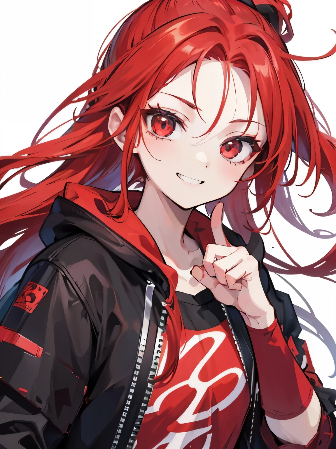 Black hoodie