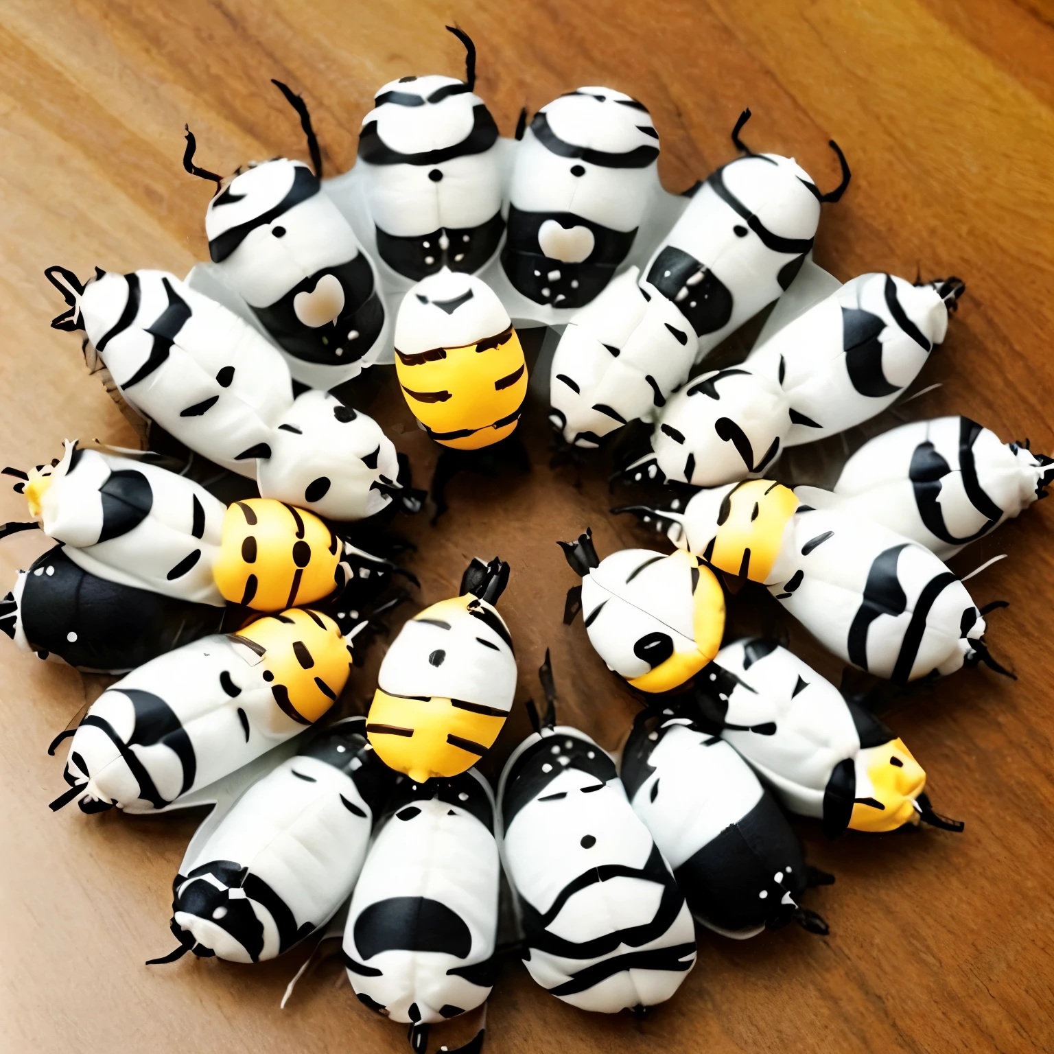 　cute stuffed insect