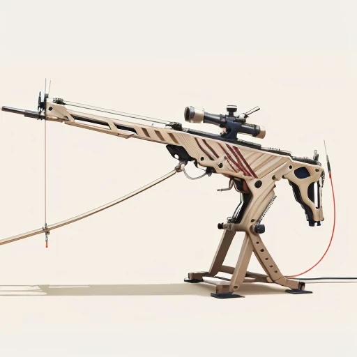 Arizona crossbow machine flat line illustration light color
