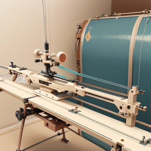 Arizona crossbow machine flat line illustration light color