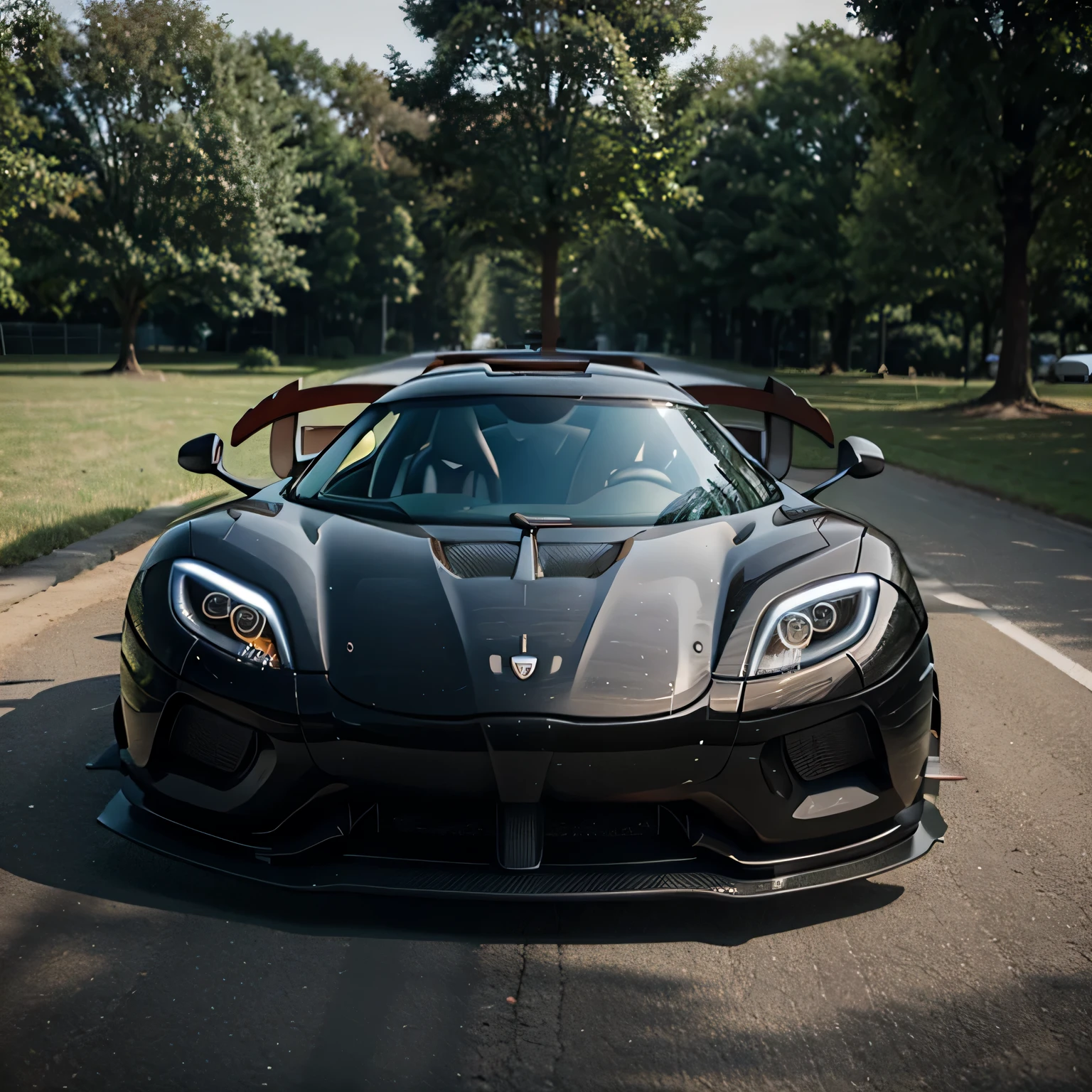 Make a logo for a car brand (similar to Koenigsegg)