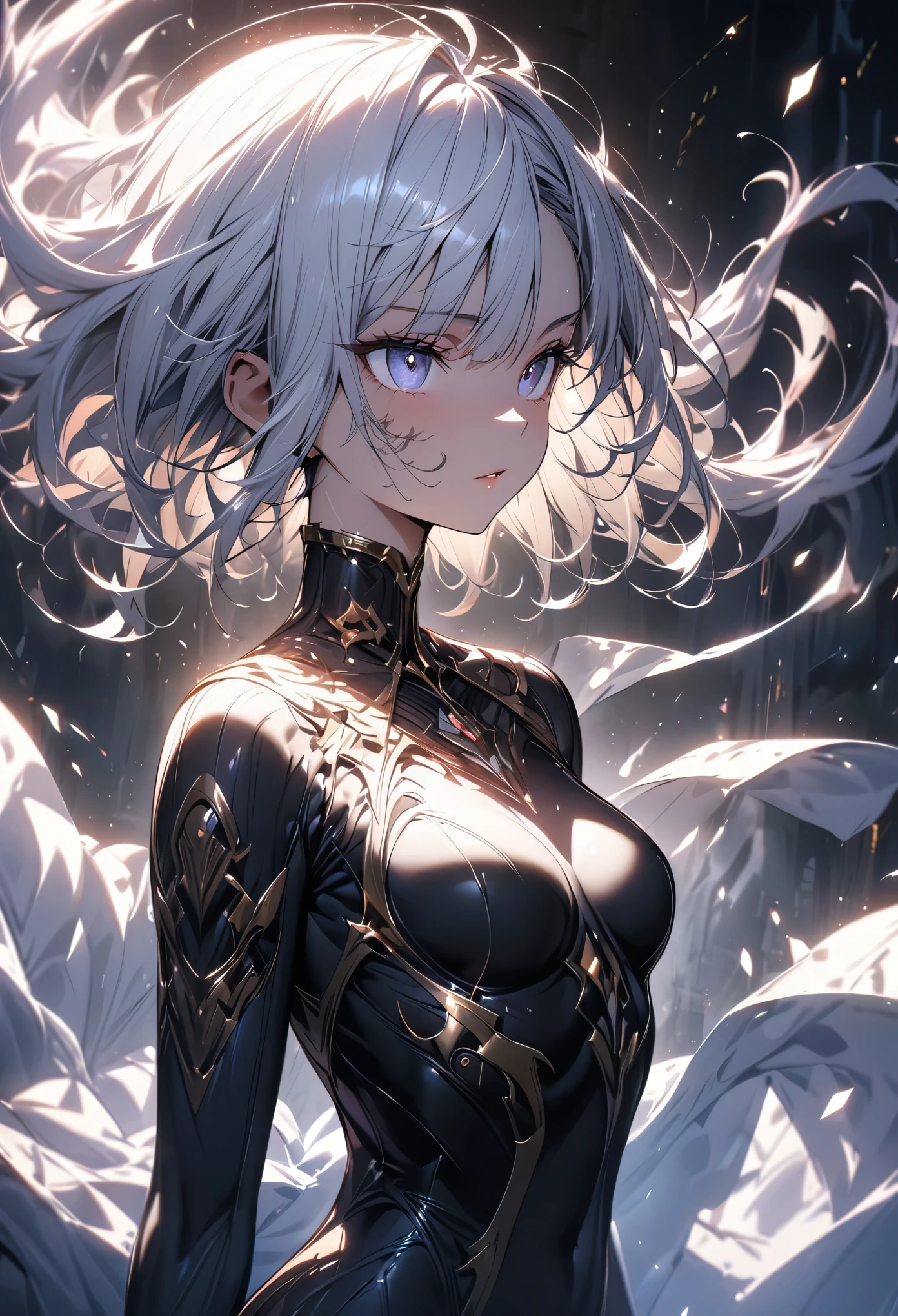 high quality, perfect lighting, Detailed face, detailed body, 1 girl, alone, (tight body), permanent , return, ((return))