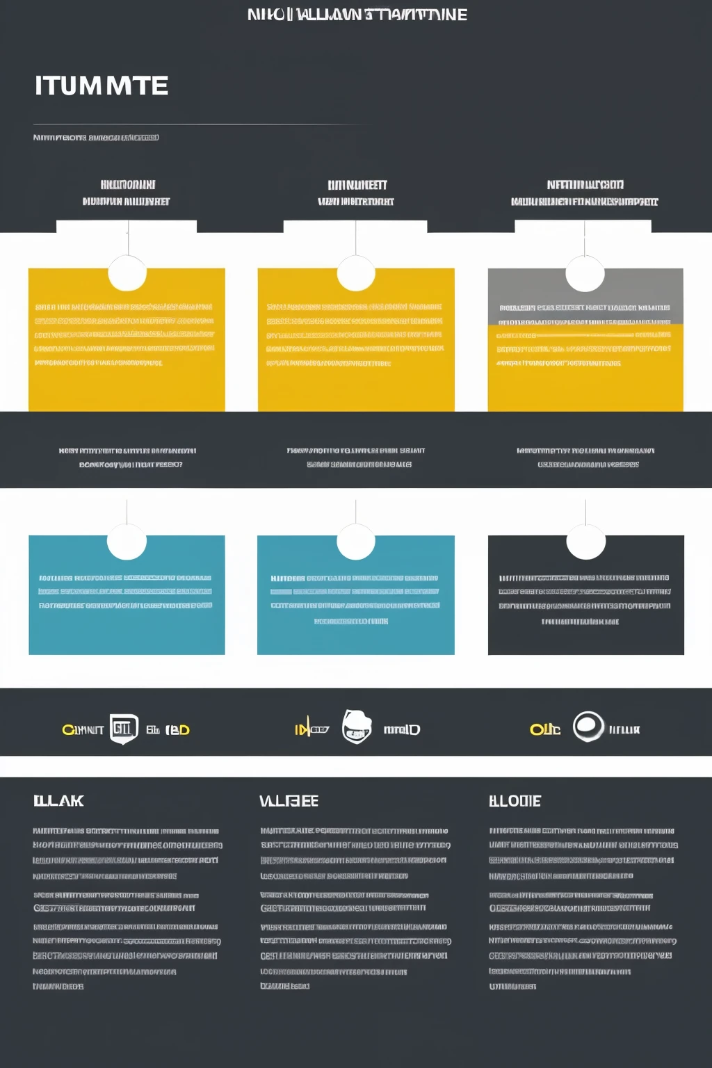 main color: white, gray, blue, yellow, black. an infographics template for an overview of nurition guidelines and fitness recommendations, (blank template:1.5), (without text:1.5)