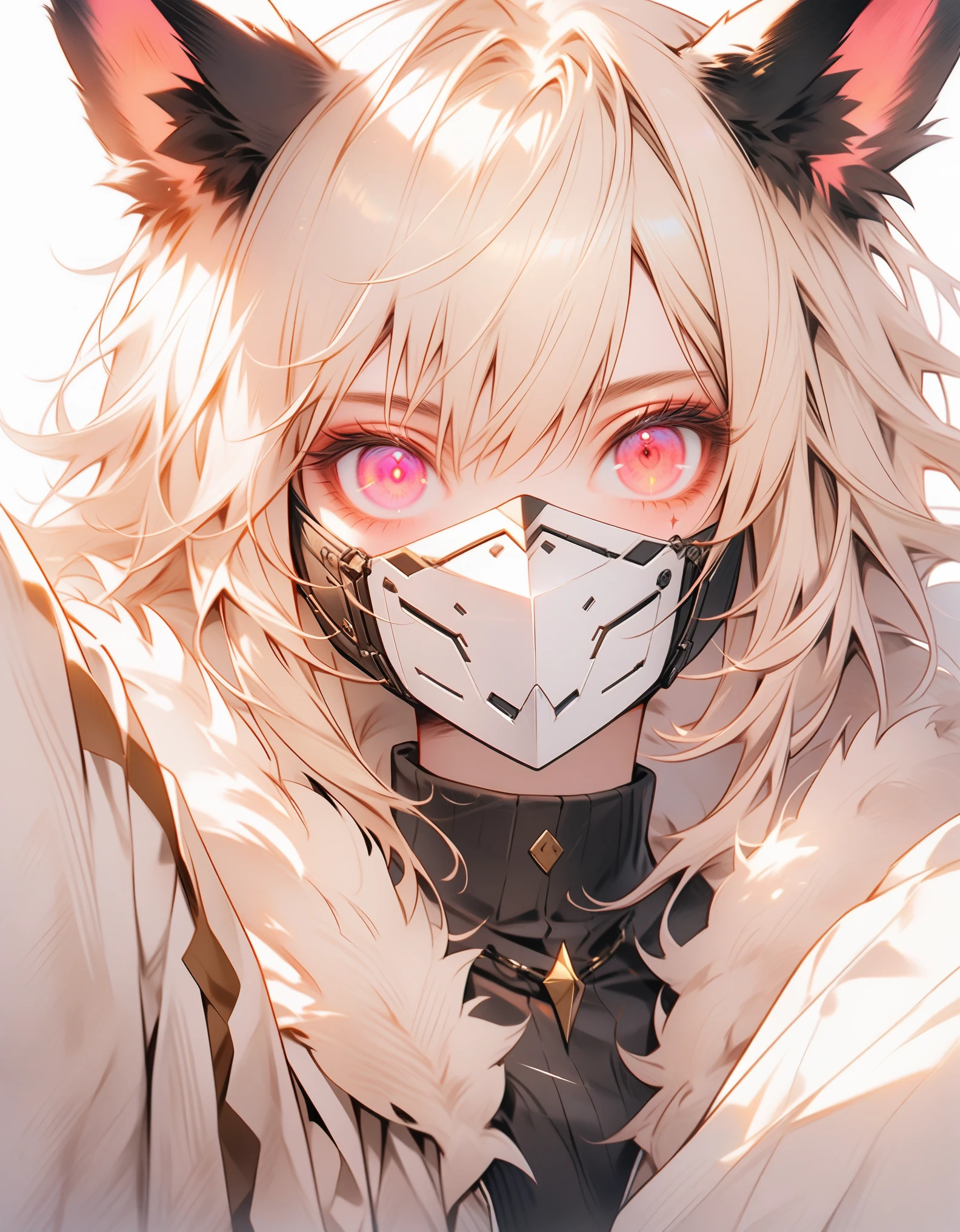rating:safe, featureless_(disambiguation),
likunea,
league_of_legends
kindred_(lol), lamb_(lol),
bovid, caprine, mammal, sheep,
digital_media_(artwork), hi_res,
anthro,, female, feral, fingers, fur, glowing, glowing_eyes, glowing_markings, , hair, looking_at_viewer, markings, mask, simple_background, spread_legs,, vwhite_body, white_fur, white_hair,
