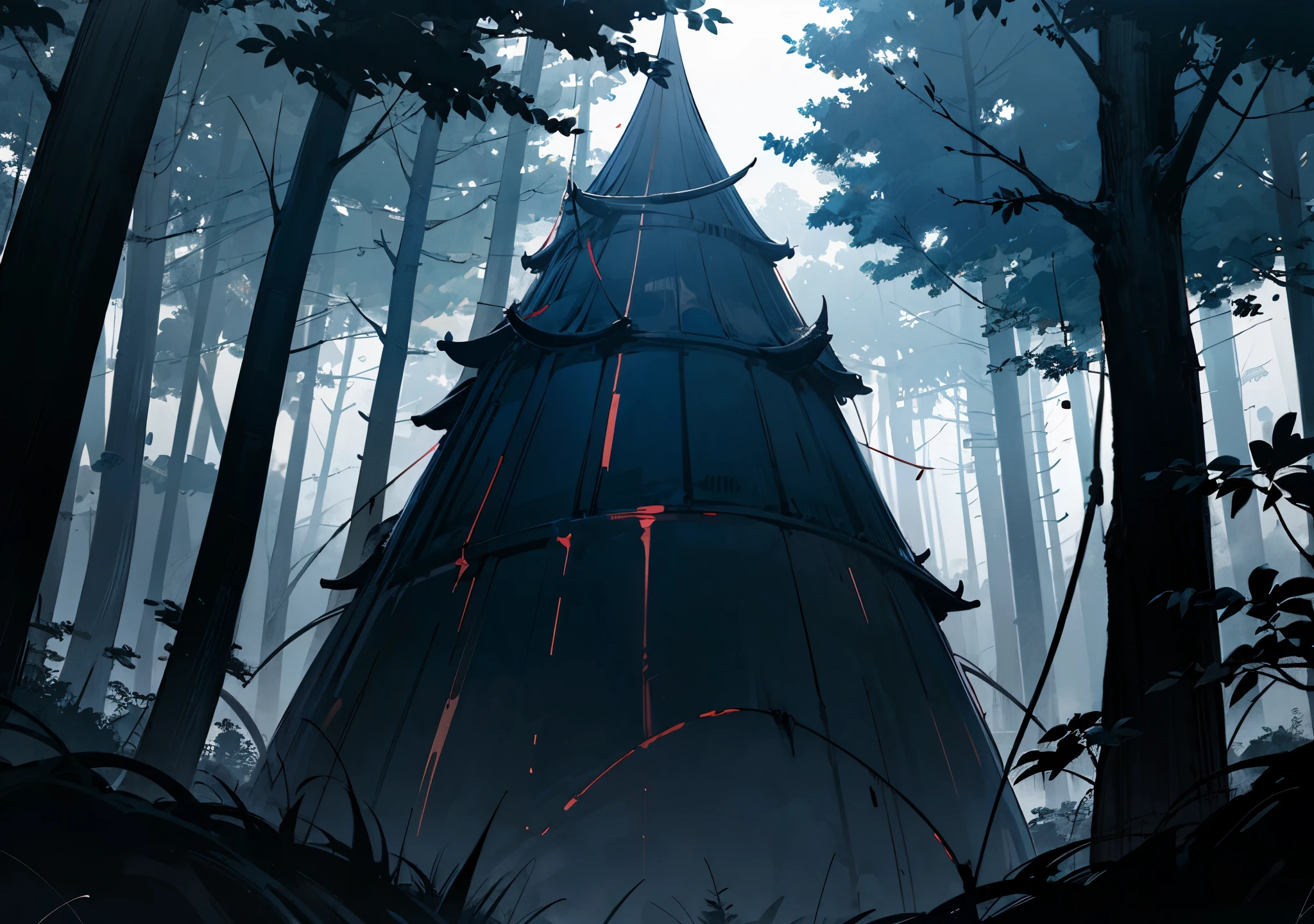 poison々New、(((dark)))、night、(in the forest)