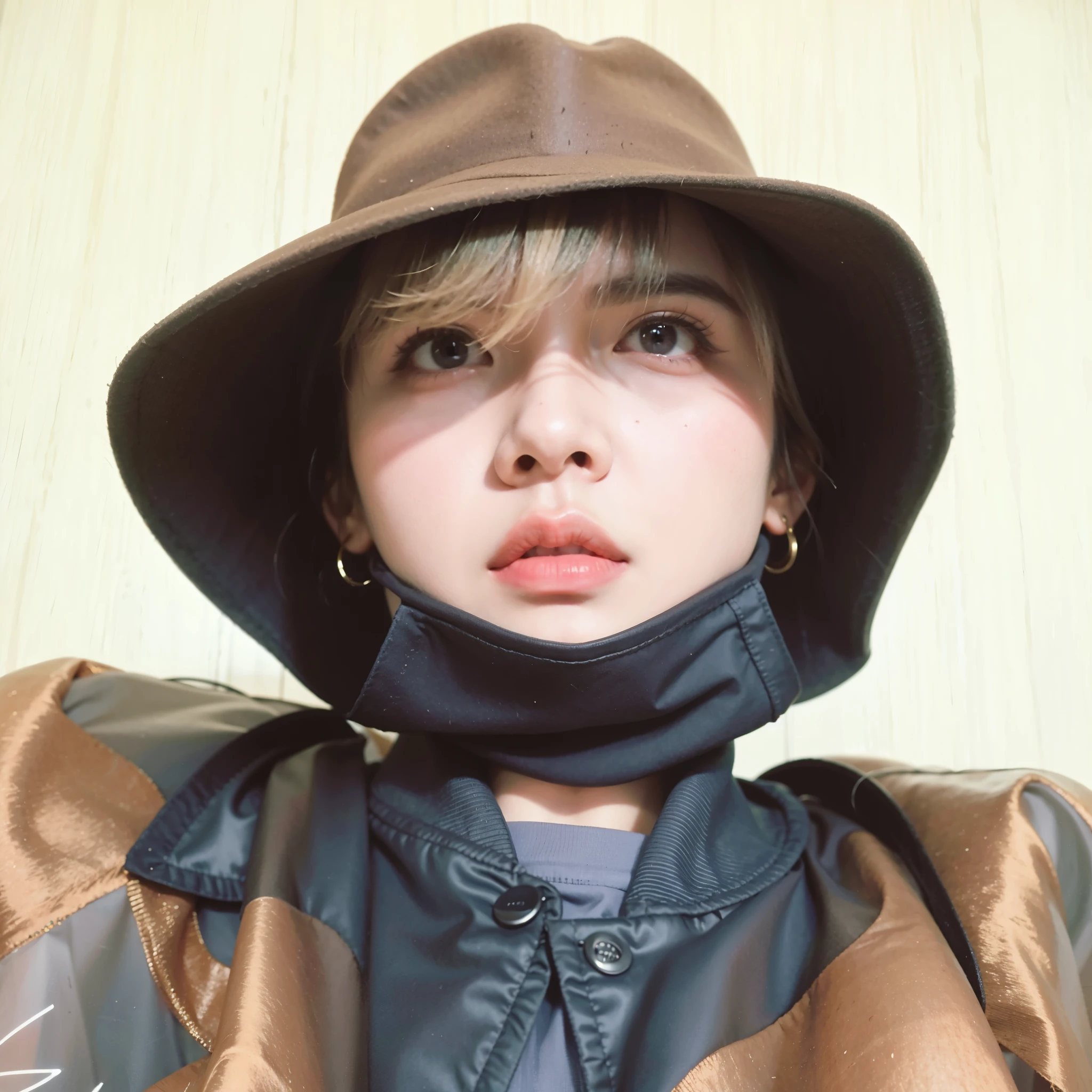 there are two asian men posing for a photo, Jimin\the right eyelid is swollen, cai xukun, Jinyoung Shin, adorable and pale korean face, XQC, cara muito clara, rosto bonito e claro, fechar o rosto, Jungkook, Kim Doyoung, taejune kim, taken at the beginning of 2020, fechar no rosto, dez lee