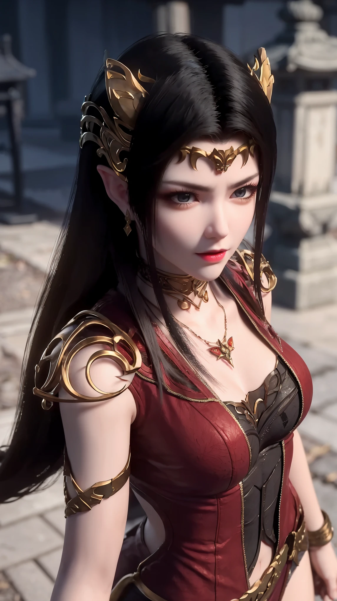 Walnut,vampire,assassin,charming,Mature,Sexy,thin,Qi bangs,long hair,Antenna bangs,double tail,高double tail,Bangs cover one eye,frightened,angry,Smile,blush,red nose,drunk,eyes straight,exquisite eyes,red lips,perfect face,Cross your arms across your chest,暗Black皮肤,dynamic poses,fighting stance,near,school swimsuit,damaged clothing,Cloak,leather skirt,Black,,Spandex gloss,Laser reflective material,Detail background,气泡angry,bubble blush,heart-shaped,notes,Q version,official art,lifelike,movie angle,Dynamic angle,Horizontal viewing angle,depth of field,movie lighting,colorful,PBR rendering+UE pull,32k,High resolution,high quality,beautiful wallpaper,