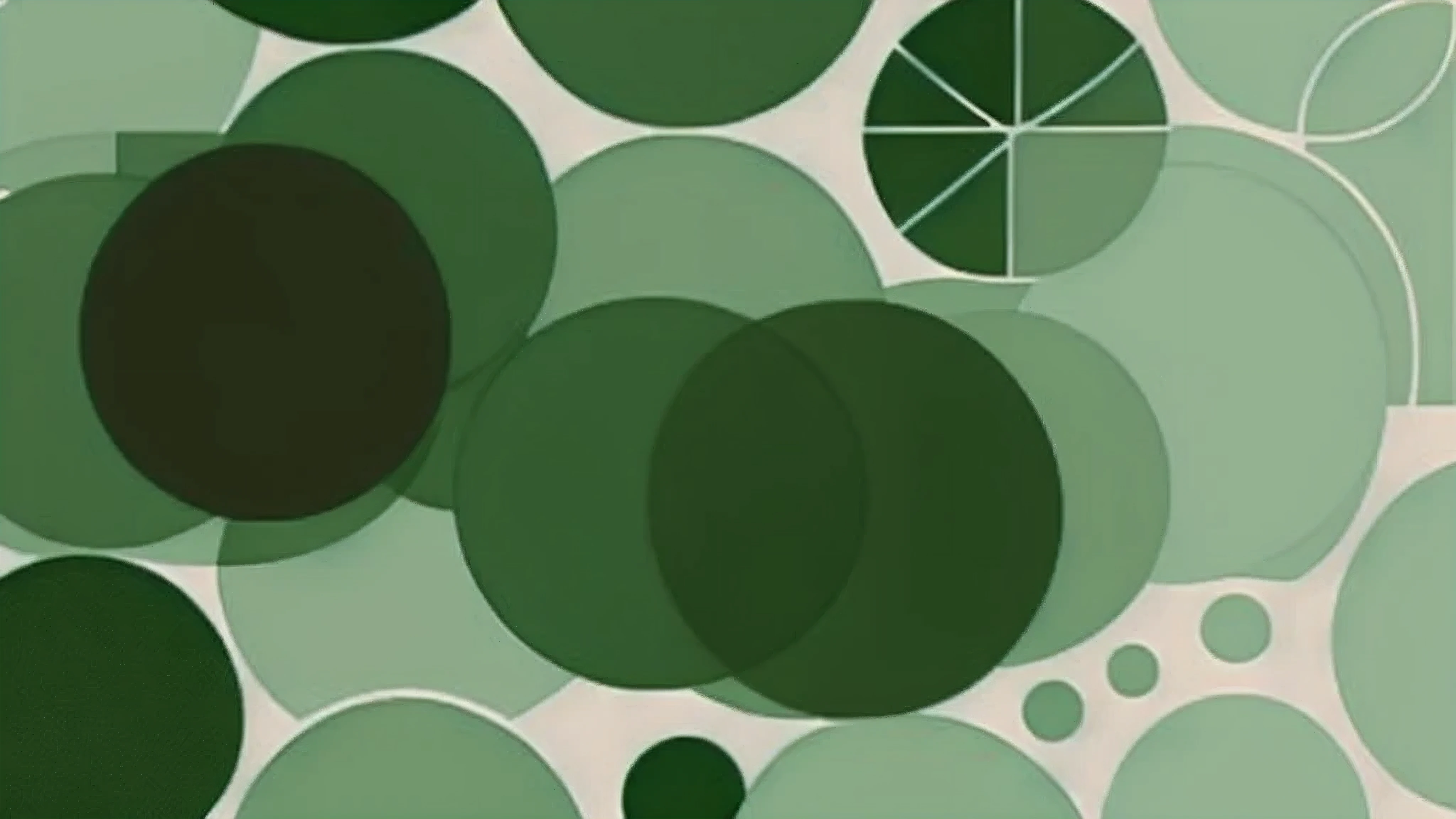 a close up of a green and white geometric pattern, inspired by Fernando Gerassi, green tones, ( geometric ), green tone, graphic shapes, lush gradation, circle form, shades of green, green color scheme, inspired Written by Victor Vasarely, muted green, abstract geometry, Inspired by Art Green, Written by Victor Vasarely, abstract geometric