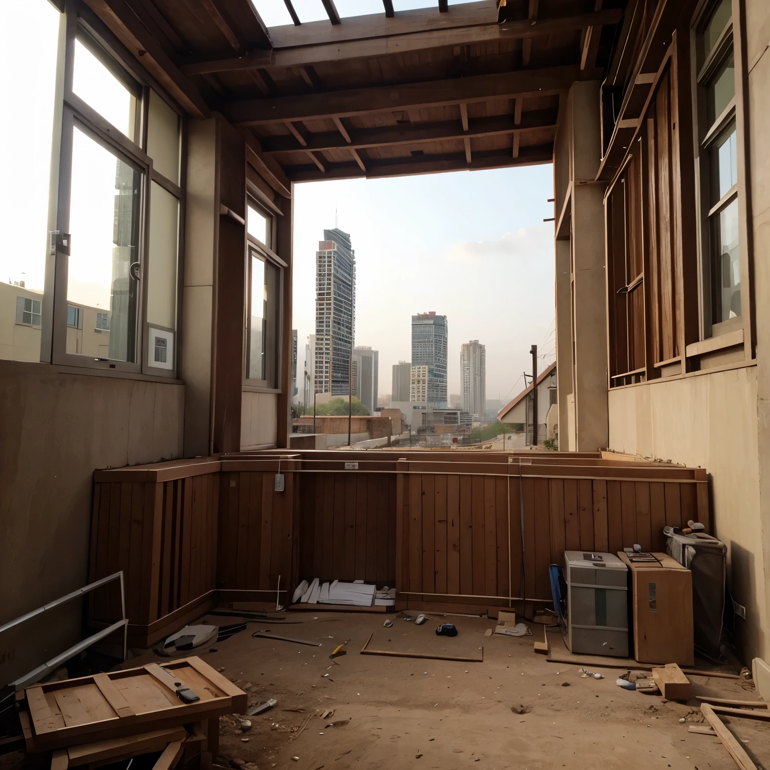 RMB constructions