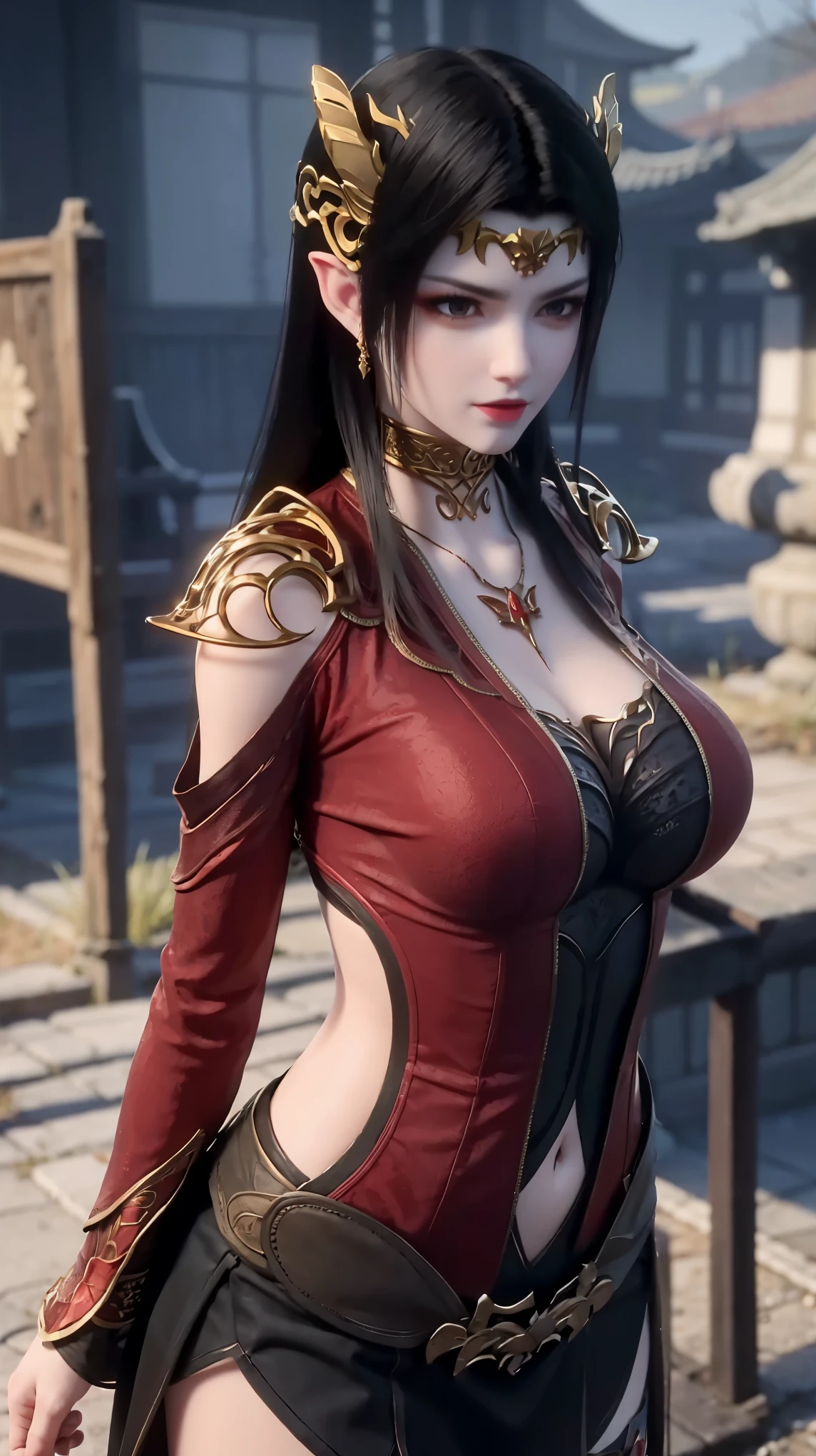 Walnut,vampire,assassin,charming,Mature,Sexy,thin,Qi bangs,long hair,Antenna bangs,double tail,高double tail,Bangs cover one eye,frightened,angry,Smile,blush,red nose,drunk,eyes straight,exquisite eyes,red lips,perfect face,Cross your arms across your chest,暗Black皮肤,dynamic poses,fighting stance,near,school swimsuit,damaged clothing,Cloak,leather skirt,Black,,Spandex gloss,Laser reflective material,Detail background,气泡angry,bubble blush,heart-shaped,notes,Q version,official art,lifelike,movie angle,Dynamic angle,Horizontal viewing angle,depth of field,movie lighting,colorful,PBR rendering+UE pull,32k,High resolution,high quality,beautiful wallpaper,