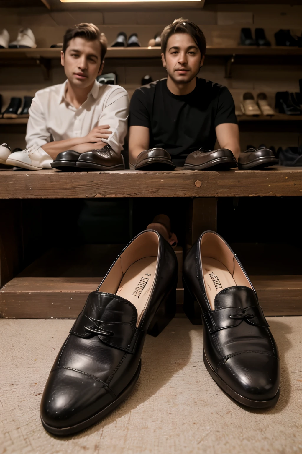 LOS 5 BROTHERS SHOE SHOP
