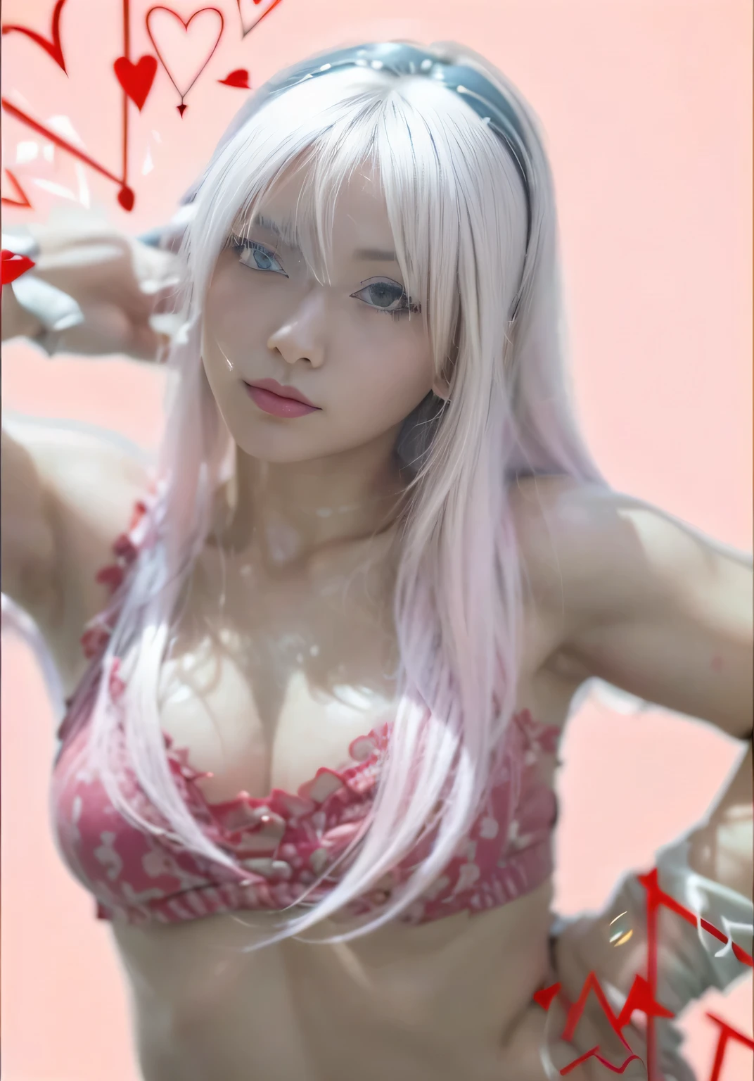 japanese Extremely cute girl, skinny body, flat chest, extremely ultra detailed face, extremely ultra real skin, extremely ultra detailed eyes, (masterpiece, best quality:1.3), octane rendering, (8k, uhd, ultra high res), extremely ultra detailed real texture, professional lighting, (realistic:1.4), (RAW photo:1.3), (photorealistic:1.5), (sharp focus:1.2), (clearly:1.2)