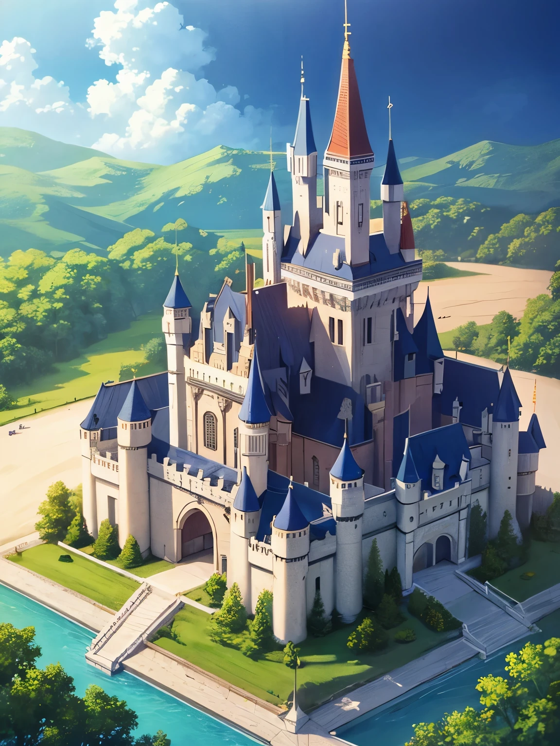 castle