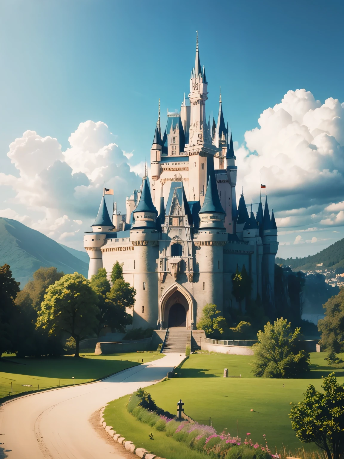 castle