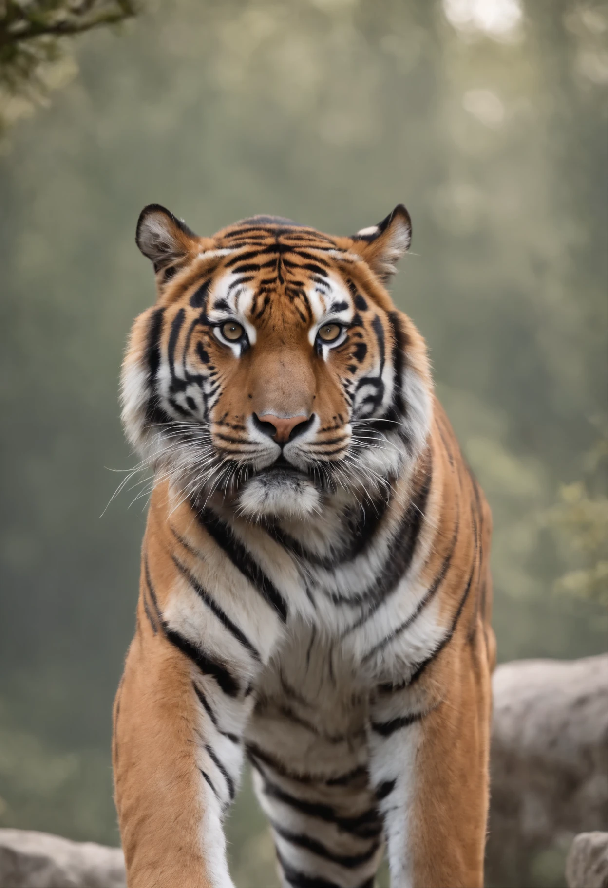 Ferocious tiger, japanese, ideograms for gyokko Ryu kosshijutsu, samurai, ninja, epic.